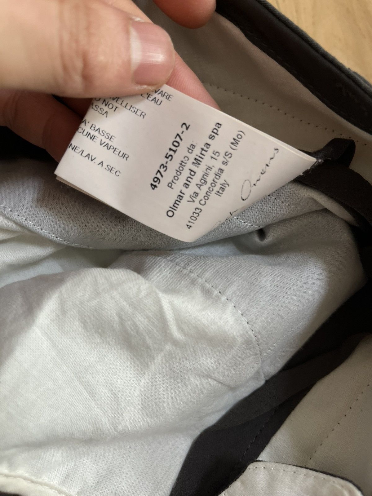 Rick Owens Rick Owens Olmar and Mirta Slacks Size 26" / US 2 / IT 38 - 7 Thumbnail