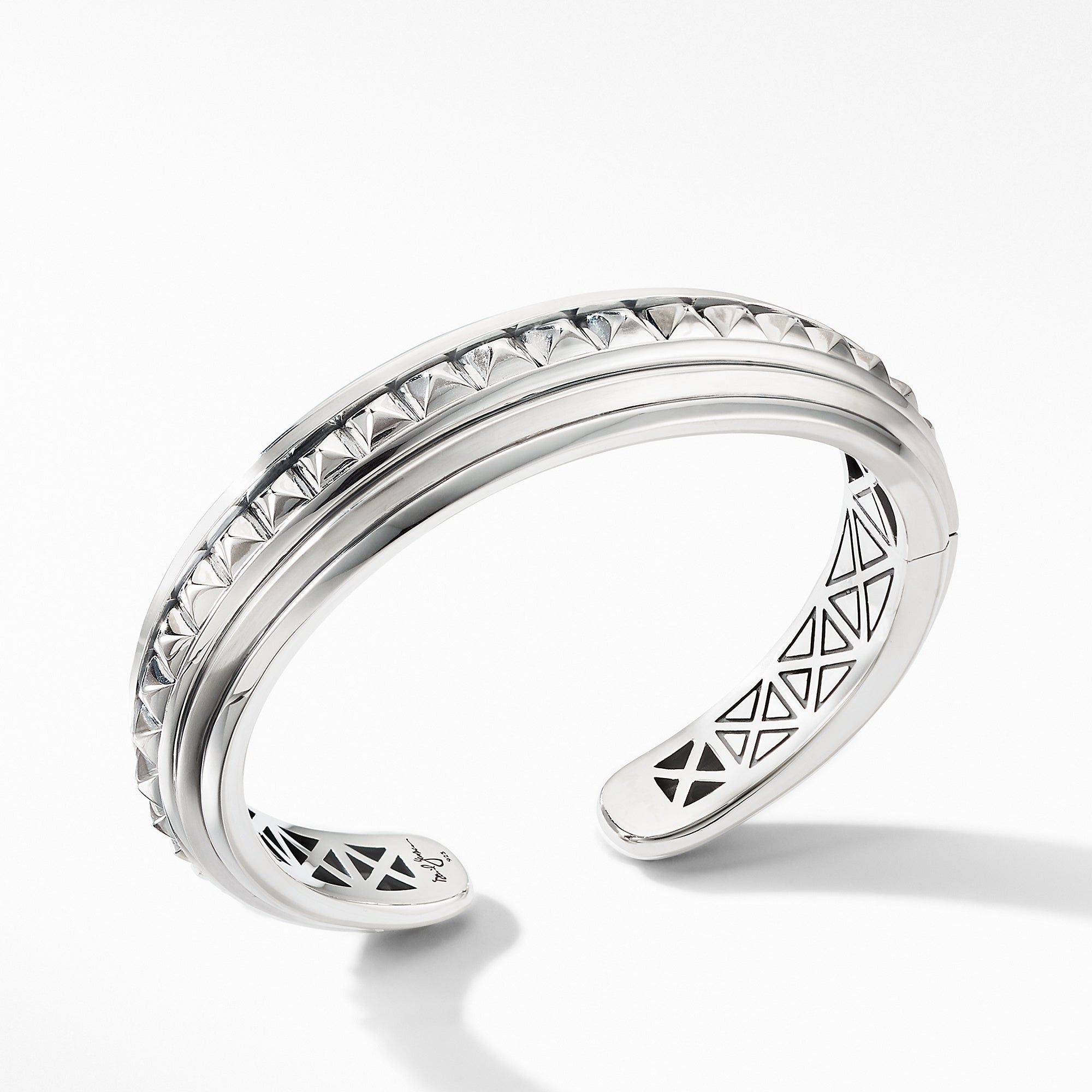 David Yurman o1w1db10526 B14596 Size:M/ Bracelet in Sterling Silver Size ONE SIZE - 2 Thumbnail