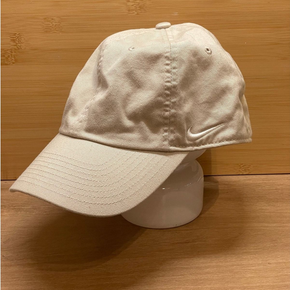 Nike Nike Heritage86 side swoosh hate adjustable beige hat cap Size ONE SIZE - 1 Thumbnail
