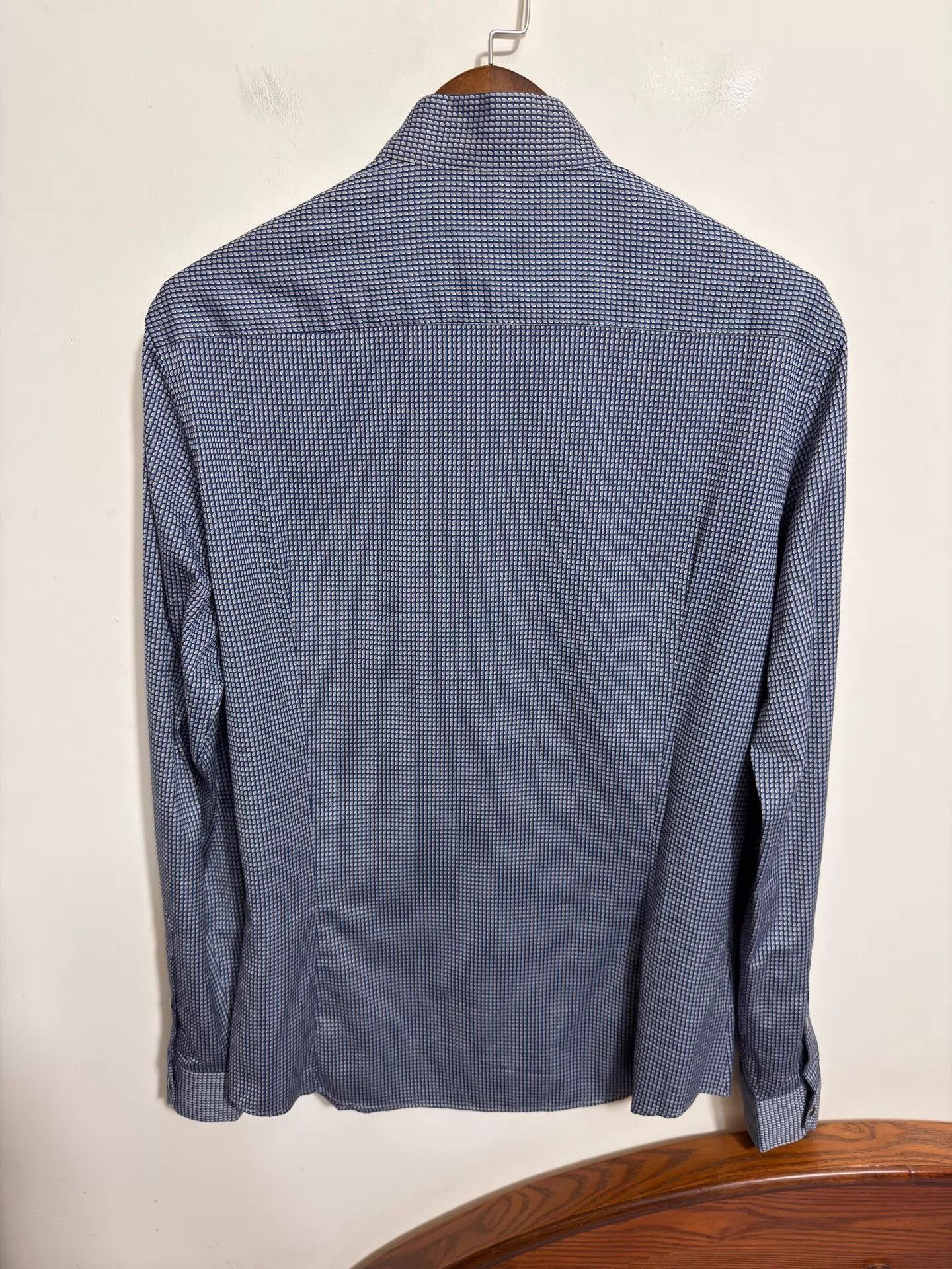 Giorgio Armani Giorgio Armani Slim Fit Shirt Jacket 41 Made in Italy Size US L / EU 52-54 / 3 - 2 Thumbnail