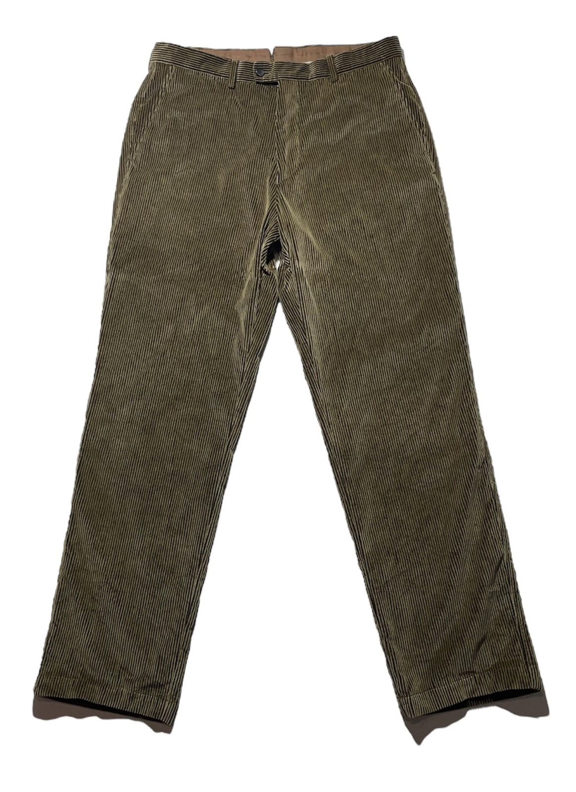 Lanvin Vintage Lanvin Corduroy Pants Size US 34 / EU 50 - 1 Thumbnail
