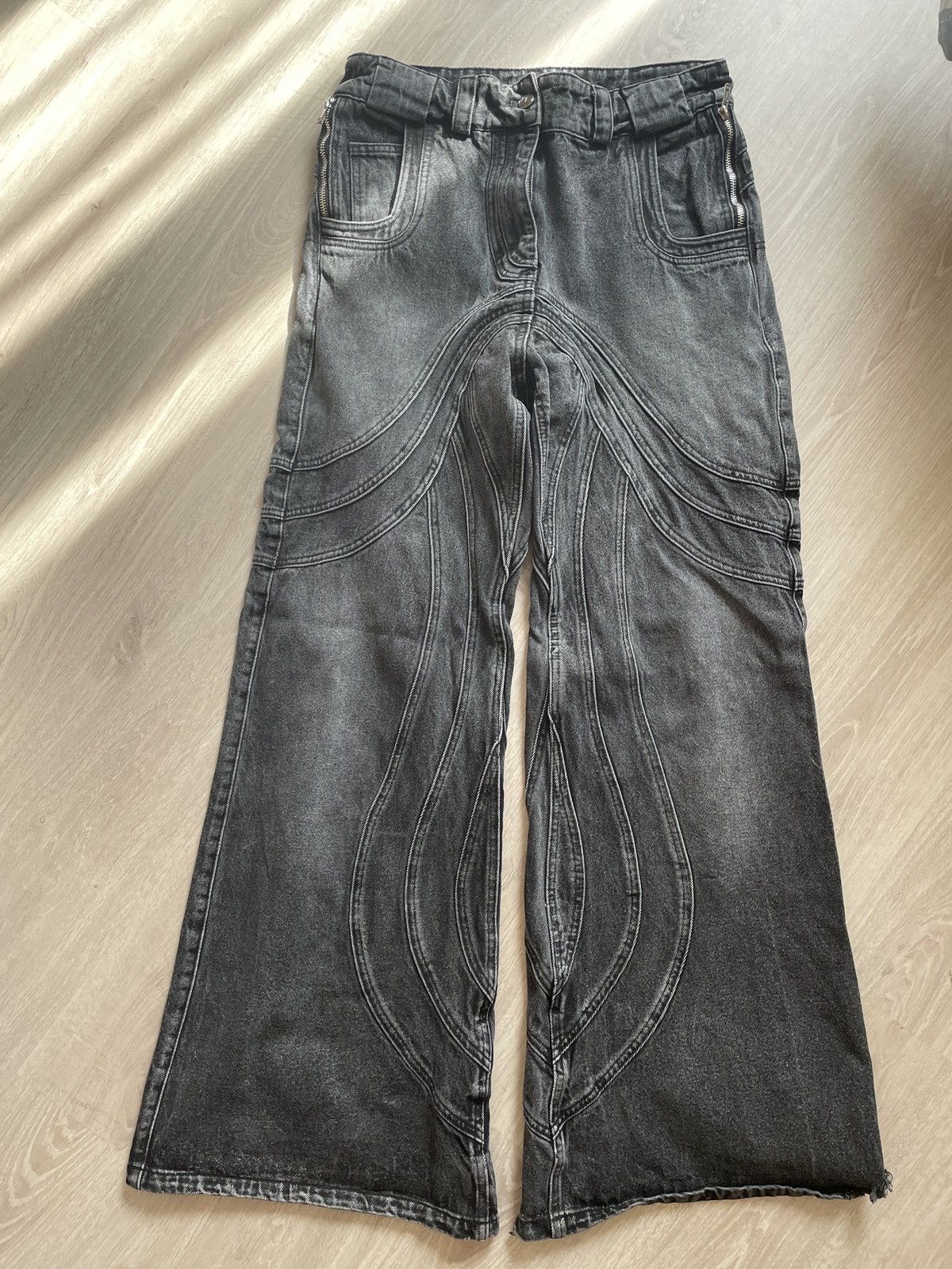 No Faith Studios Heavy Wave Denim Size US 32 / EU 48 - 1 Thumbnail