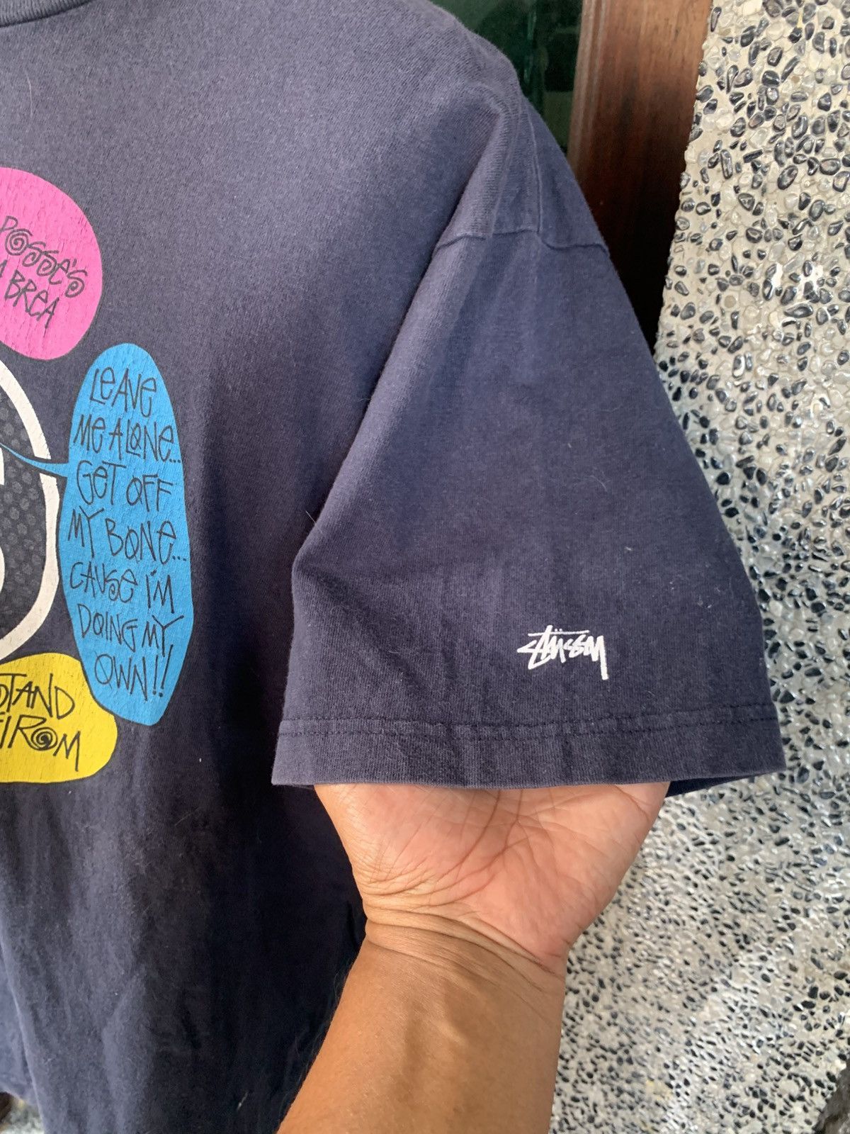 Stussy Vintage Stussy T shirt Size US L / EU 52-54 / 3 - 3 Thumbnail