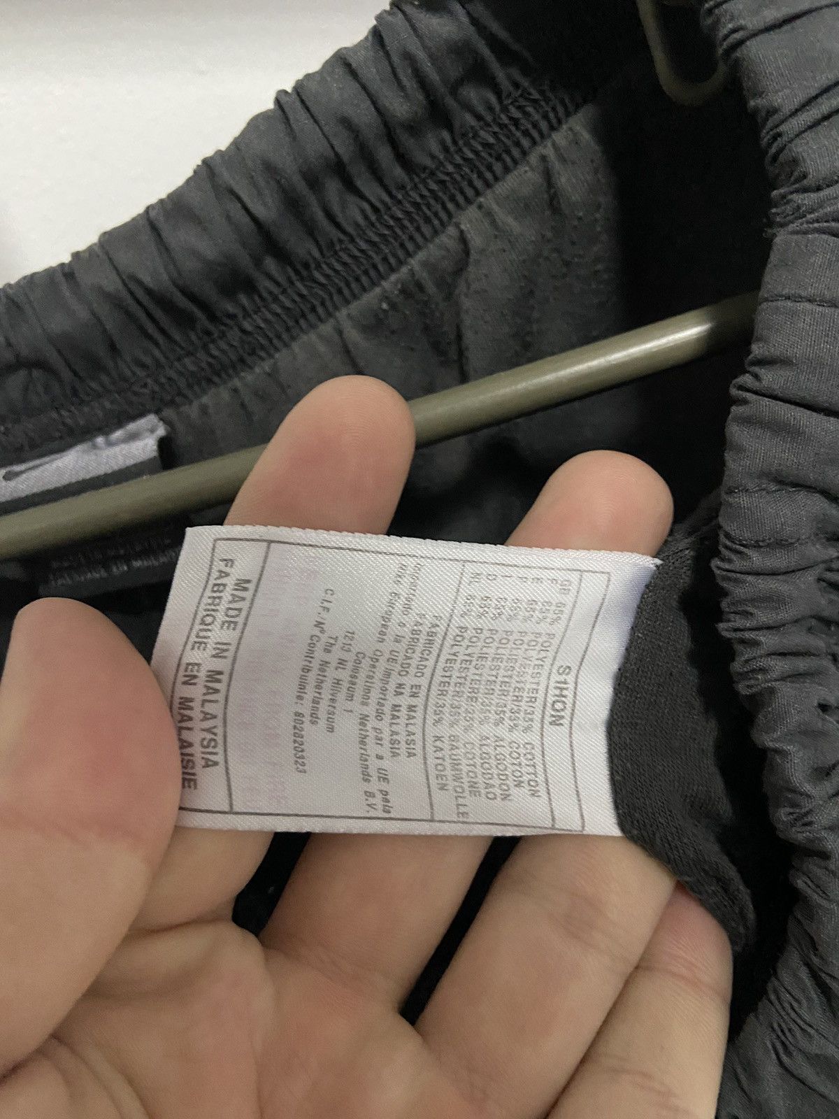 Nike × Vintage Nike Pants Vintage Small swoosh Logo Y2K skate Size US 34 / EU 50 - 6 Thumbnail