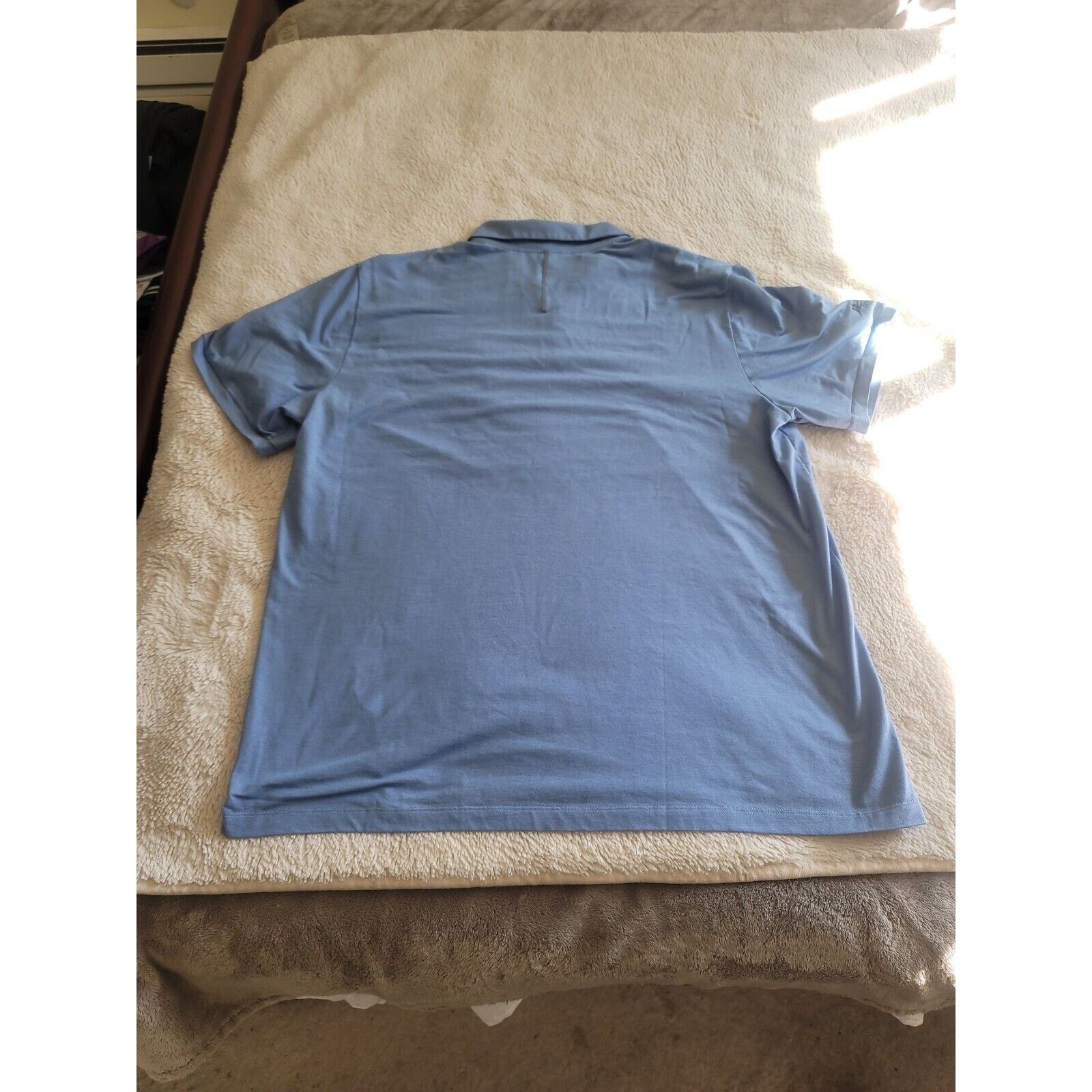 Ogio Ogio Blue ILWU C/U Golf Tournament Men's Polo, Size 2X-Large Size US XXL / EU 58 / 5 - 7 Thumbnail