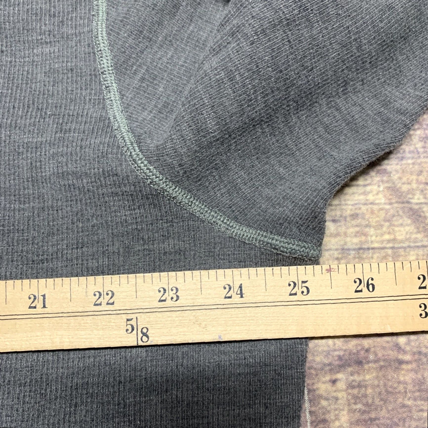 Logo 7 Columbia Mens Shirt XL Gray 1/4 Snap Pullover Warm Logo Activewear Casual Long Sleeve Front Size US XL / EU 56 / 4 - 5 Thumbnail