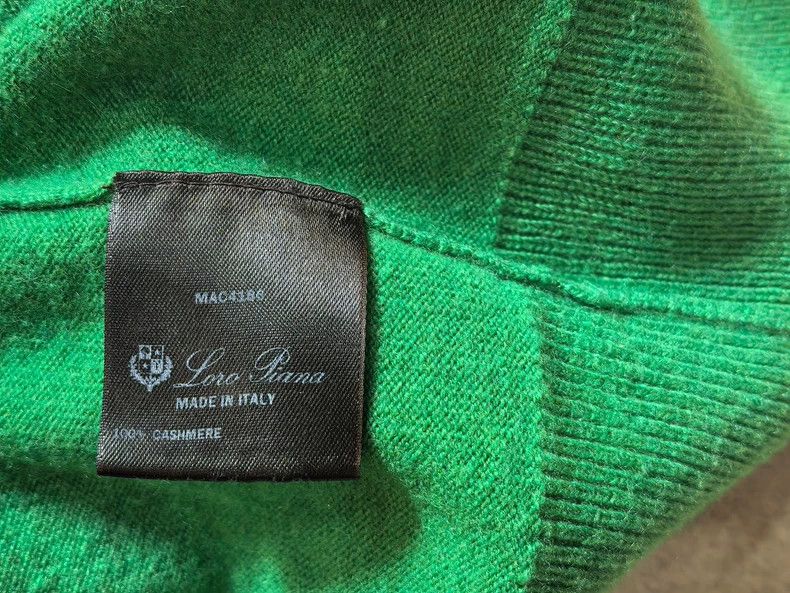Loro Piana LORO PIANA Sheep's wool sweater Size US S / EU 44-46 / 1 - 8 Thumbnail