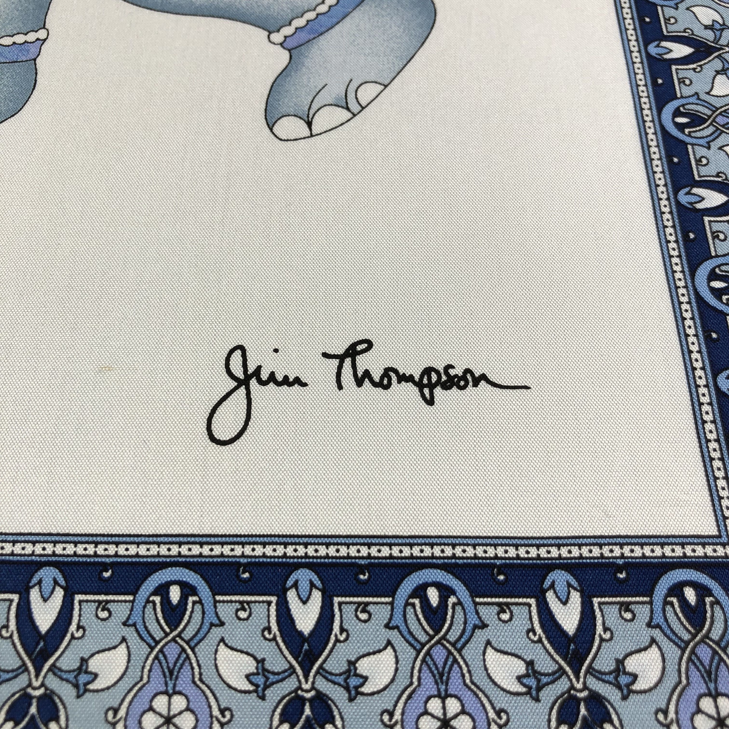 Jim Thompson Jim Thompson Handkerchief Neckerchief Bandana H1822 Size ONE SIZE - 4 Thumbnail