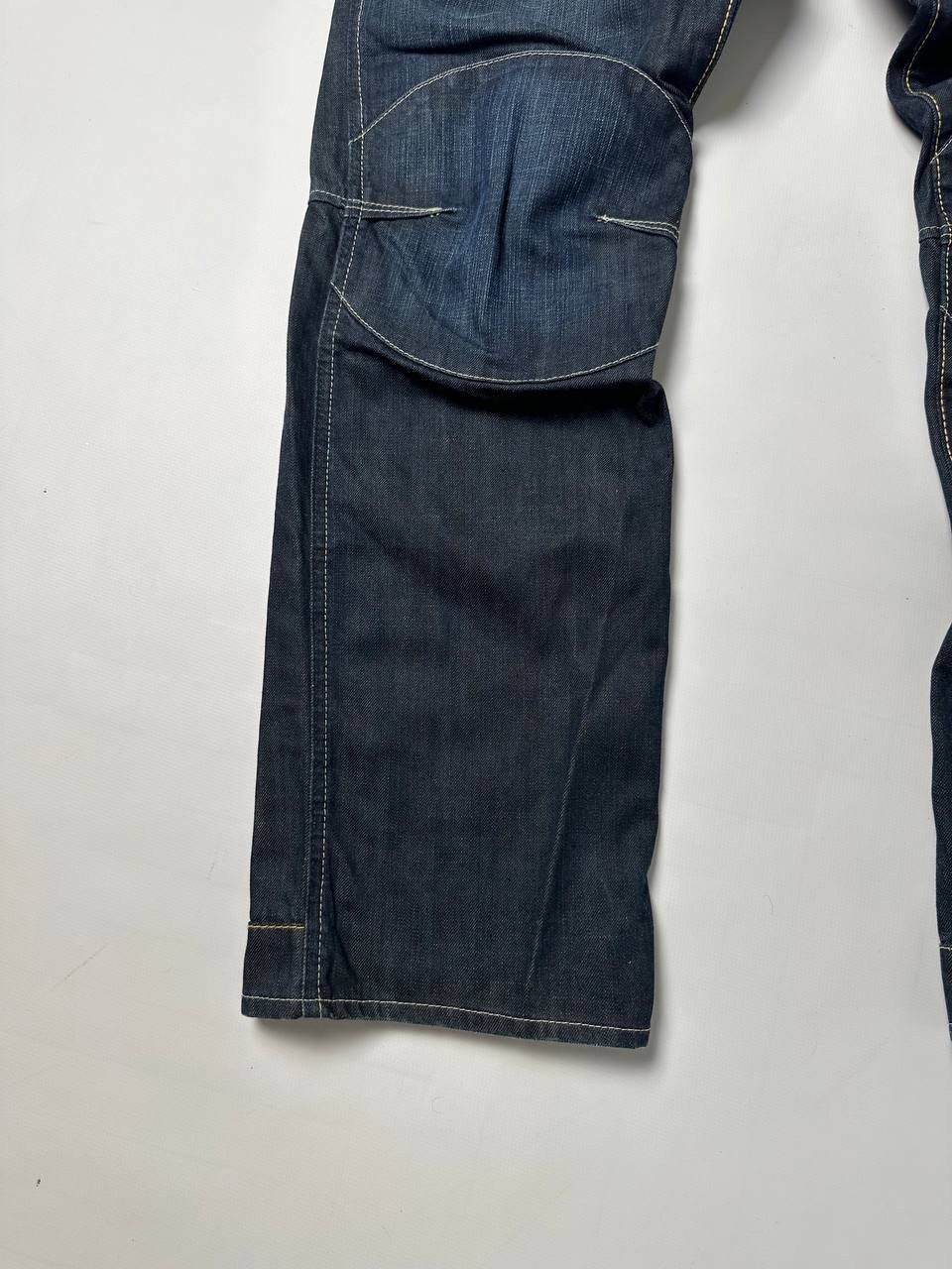 G-Star Vintage G-Star Denim Jean Washed Wide Pants Y2K Size US 31 - 8 Thumbnail