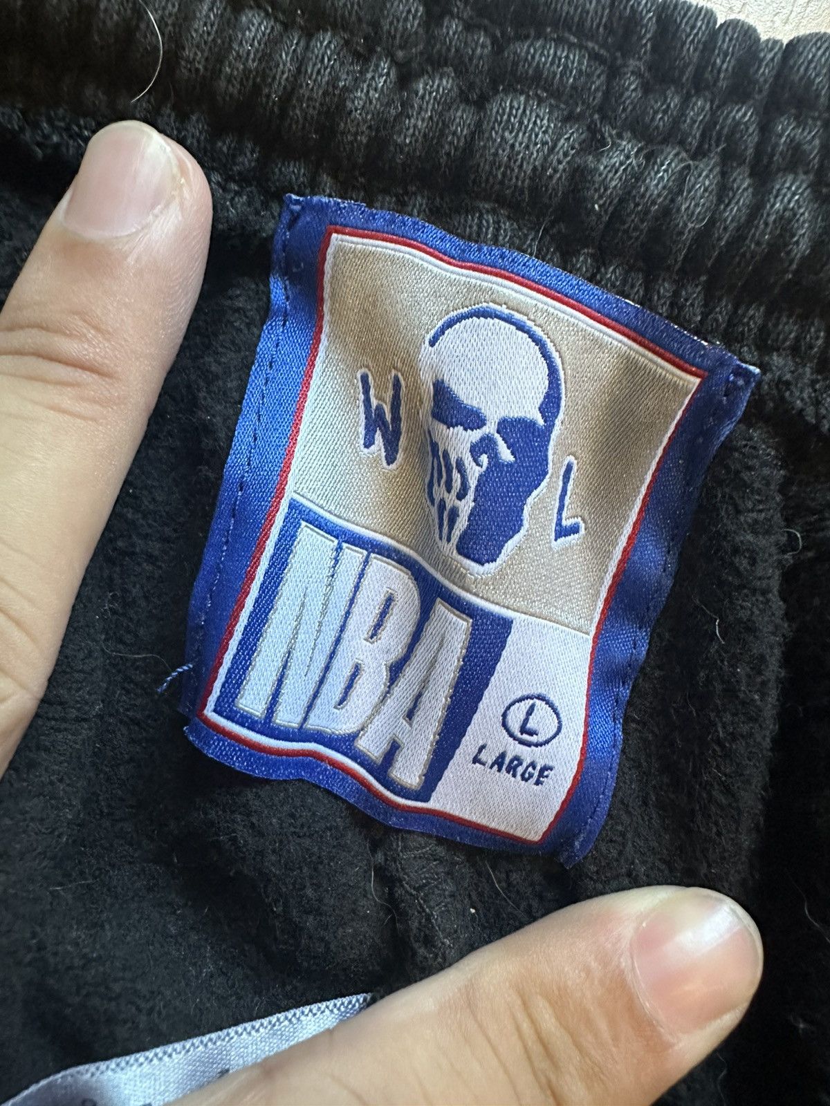 Warren Lotas Warren Lotas! Warriors 2022 NBA championship shorts! Size L Size US 34 / EU 50 - 4 Thumbnail