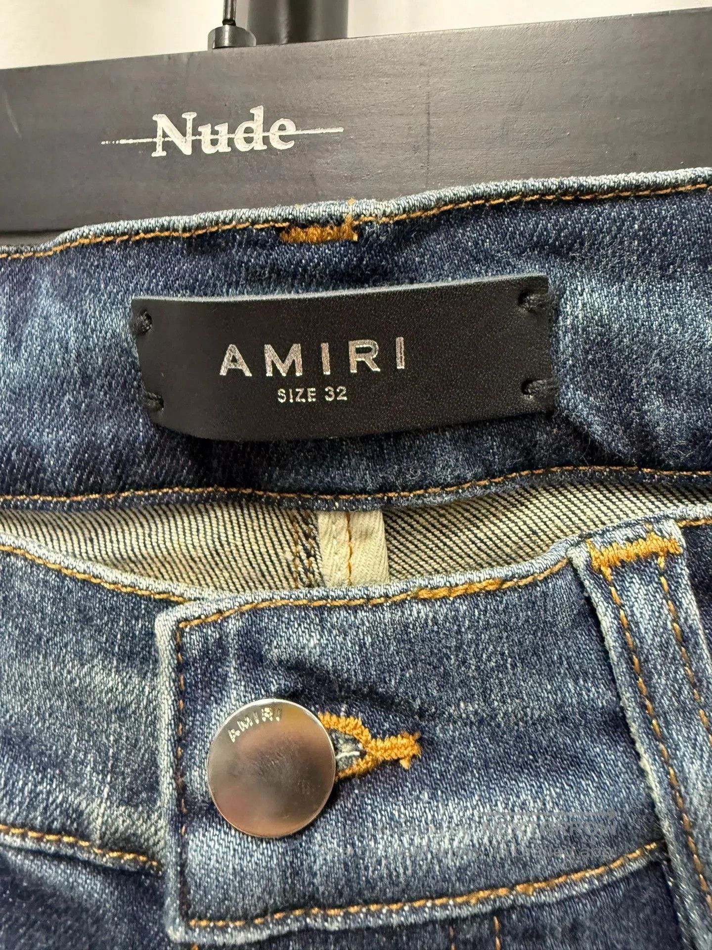 Amiri Amiri Slim Distressed Jeans 32. Size US 32 / EU 48 - 6 Thumbnail