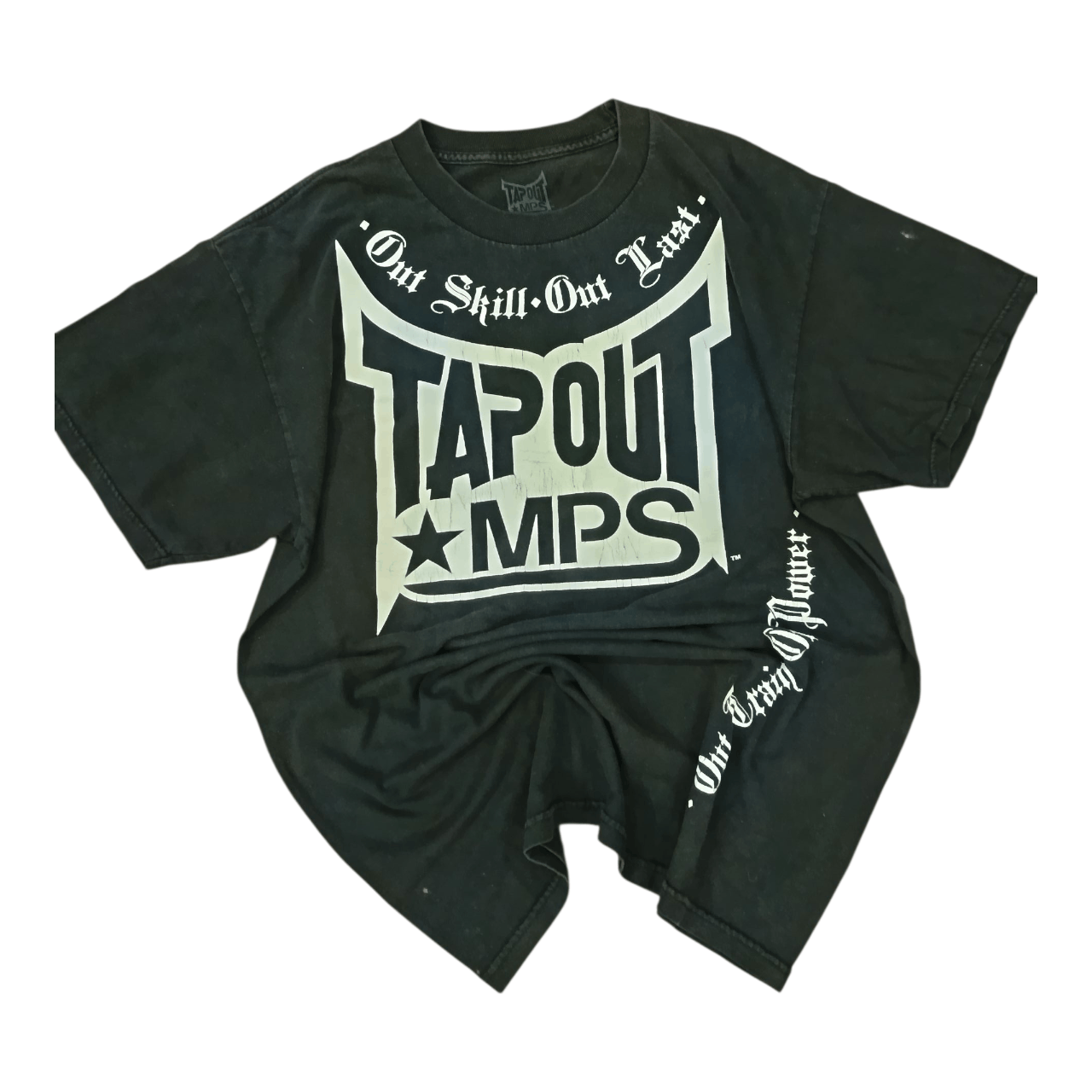Affliction Vintage tee tapout mps y2k opium swag skate Size US L / EU 52-54 / 3 - 1 Thumbnail