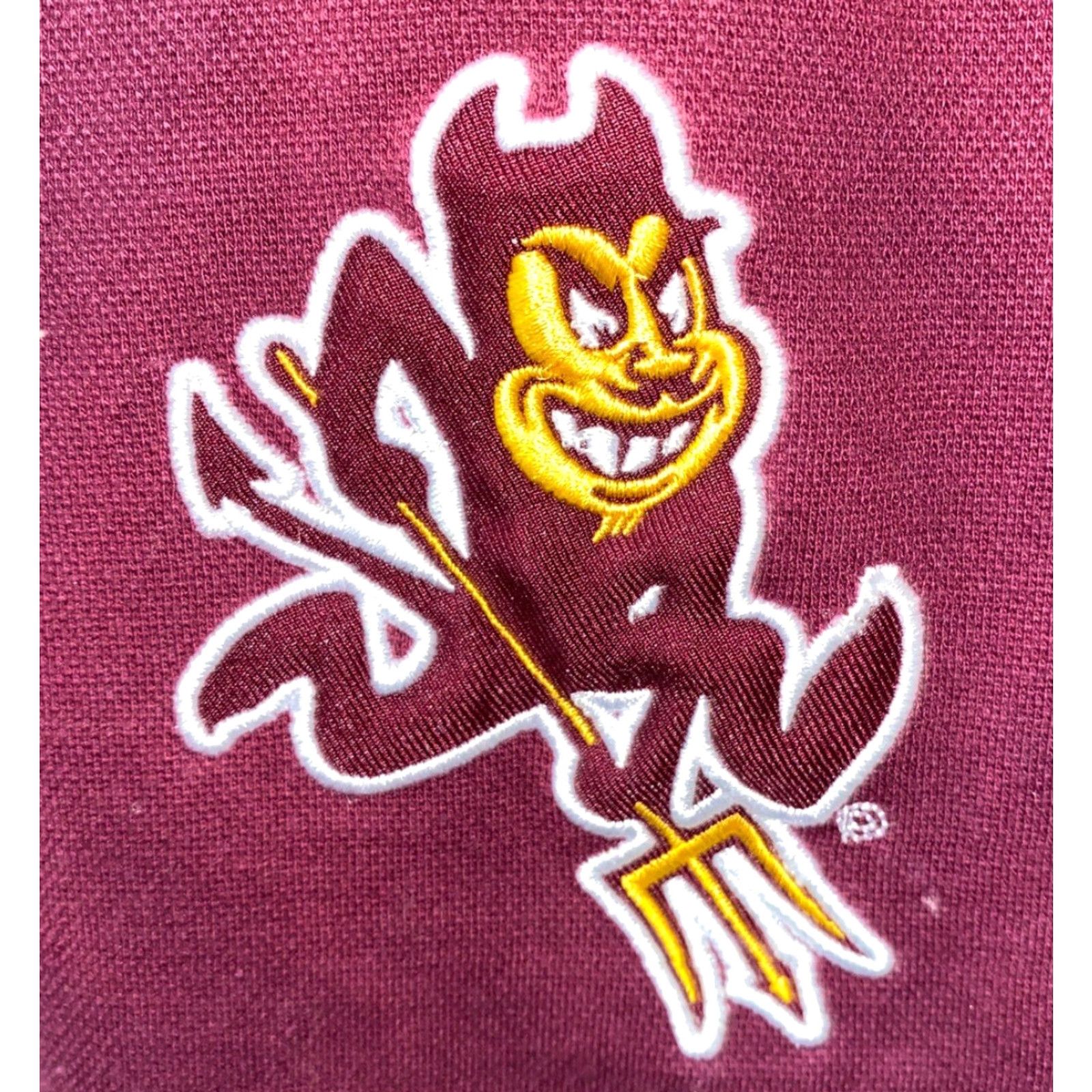 Nike VINTAGE Nike Sweater 1/2 Zip Red ASU Sun Devils Size S Mens Size US S / EU 44-46 / 1 - 3 Thumbnail