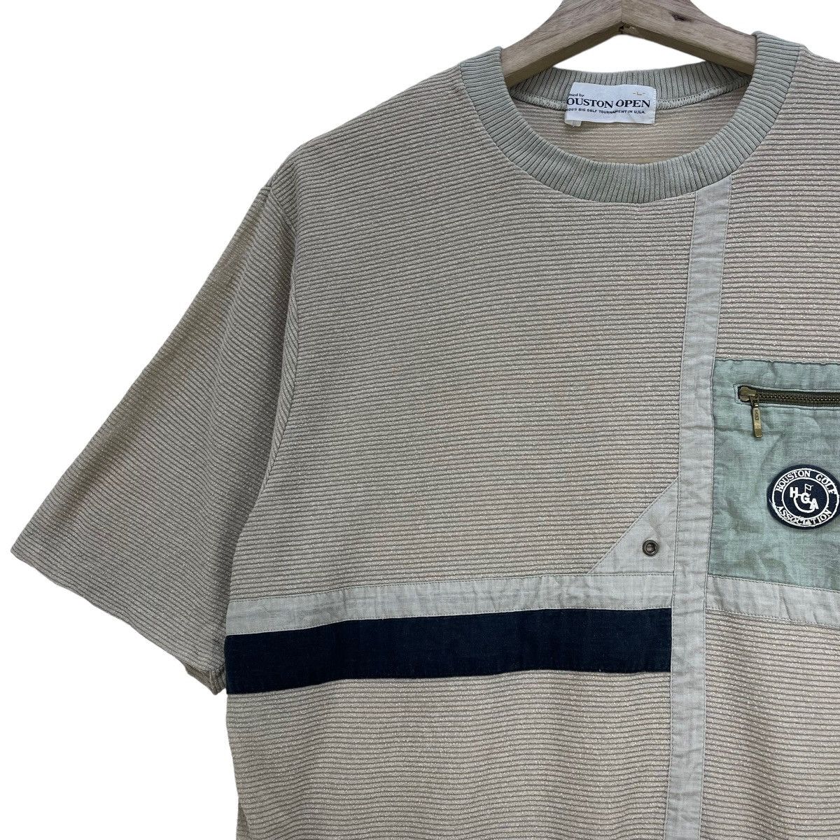 Vintage Vintahe Houston Single Sticth Short Sleeve Size US S / EU 44-46 / 1 - 3 Thumbnail