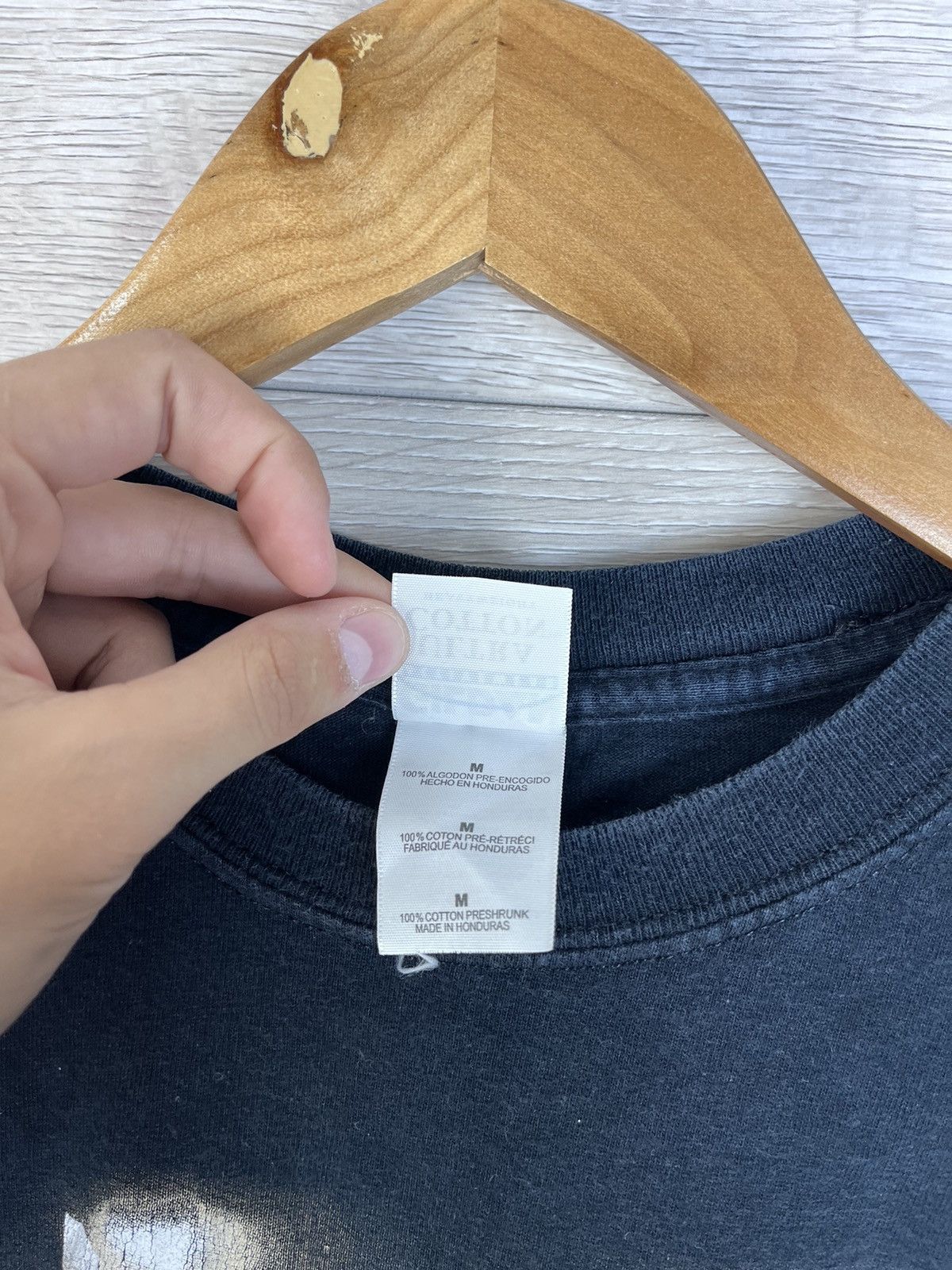 Fruit Of The Loom Vintage men’s merch t-shirt Panfitt Doesit size M Size US M / EU 48-50 / 2 - 10 Thumbnail
