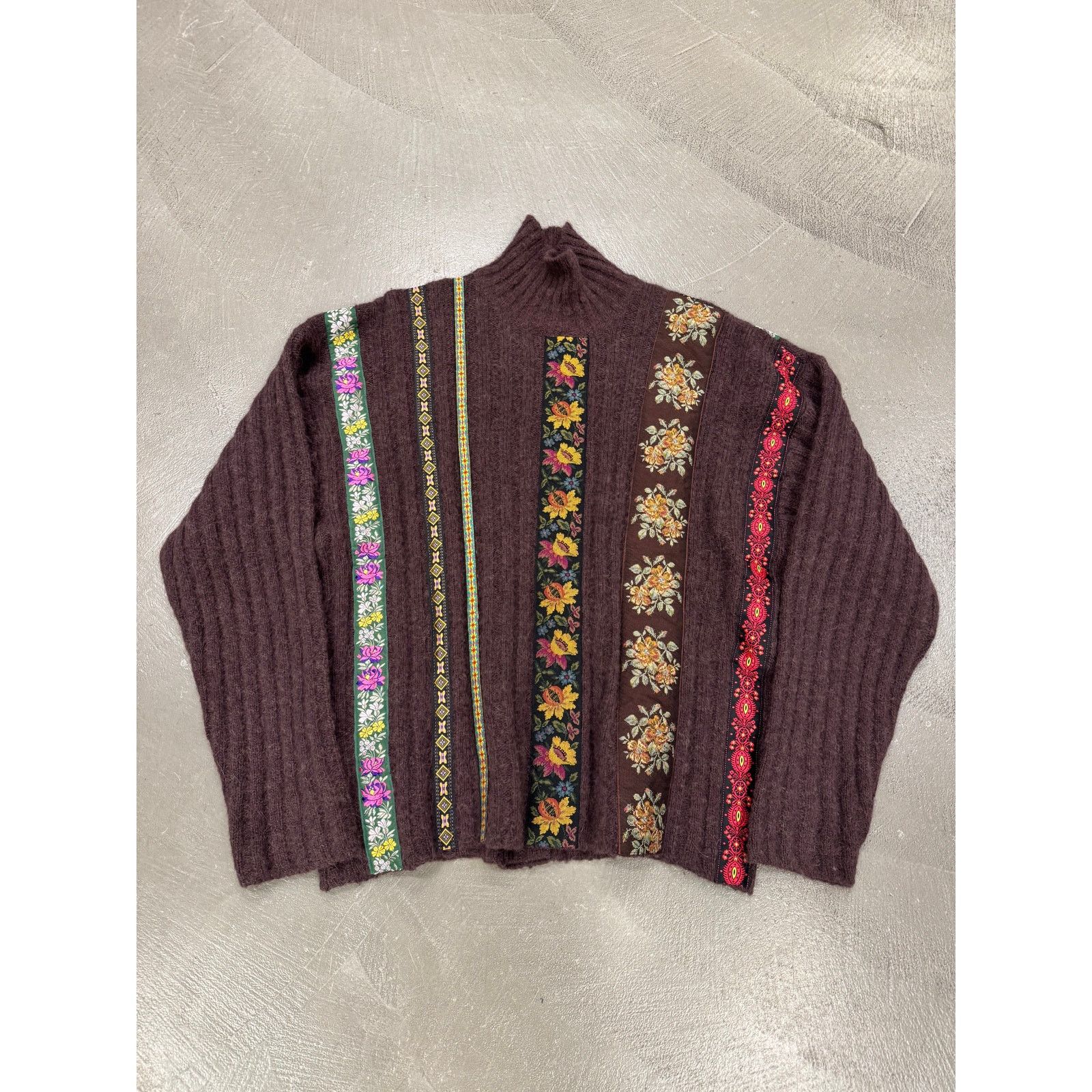 Dolce & Gabbana 1990s Dolce & Gabbana “Le maglie” oversized knit Size XL / US 12-14 / IT 48-50 - 3 Thumbnail