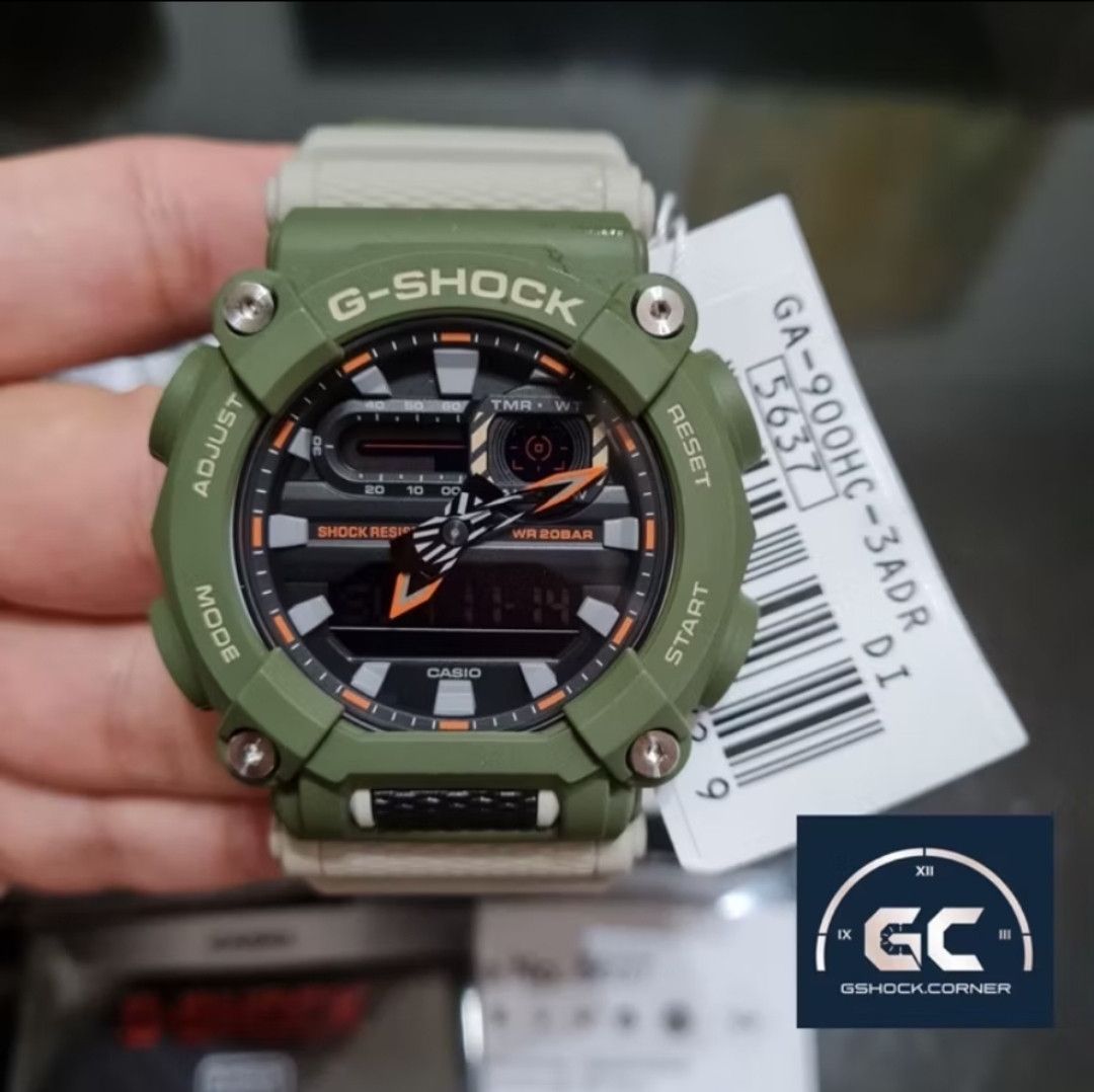 Casio × G Shock Casio G Shock GA-900HC-3A Size ONE SIZE - 2 Thumbnail
