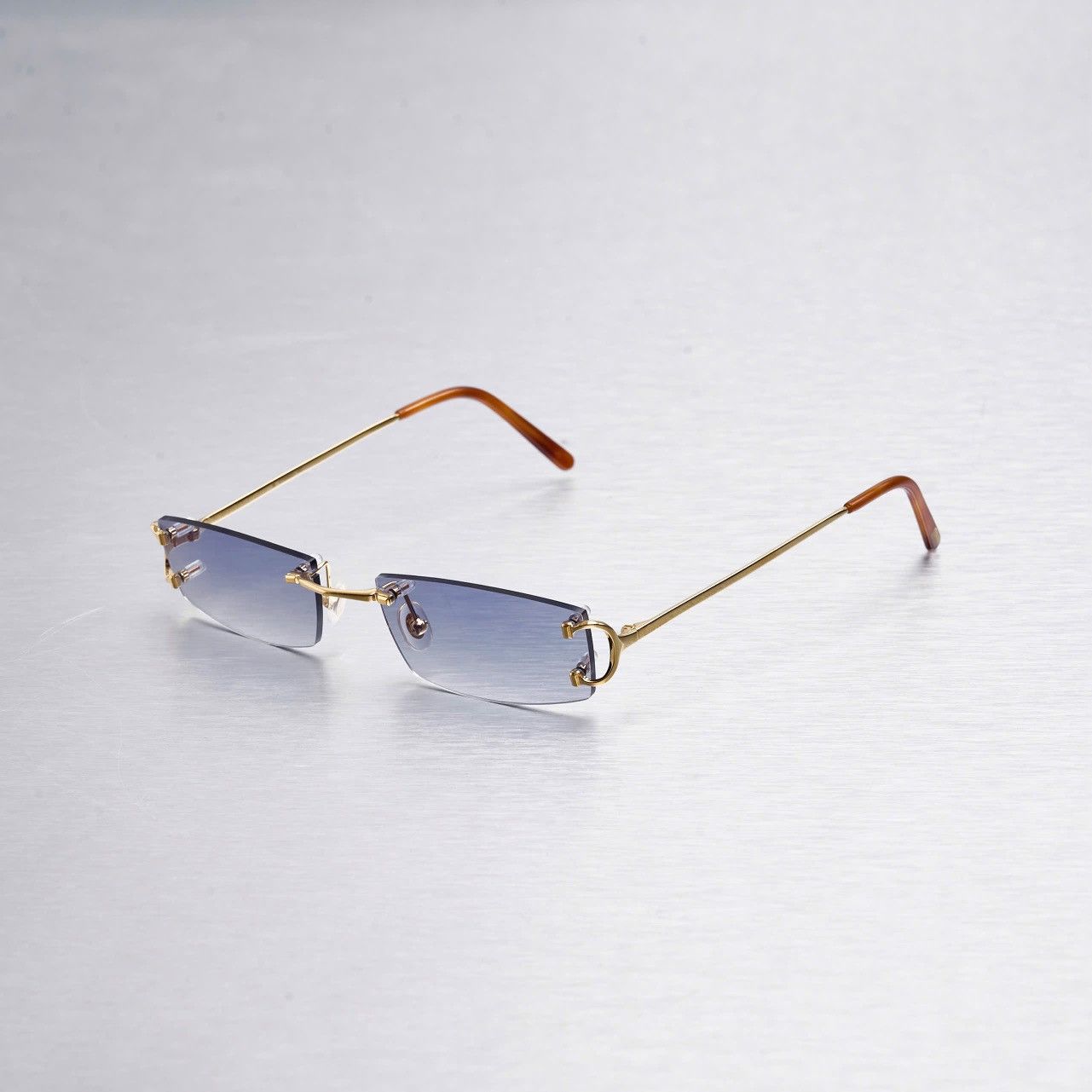 Cartier CARTIER CT0092O 001 PARIS ASH SUNGLASSES Size ONE SIZE - 1 Thumbnail