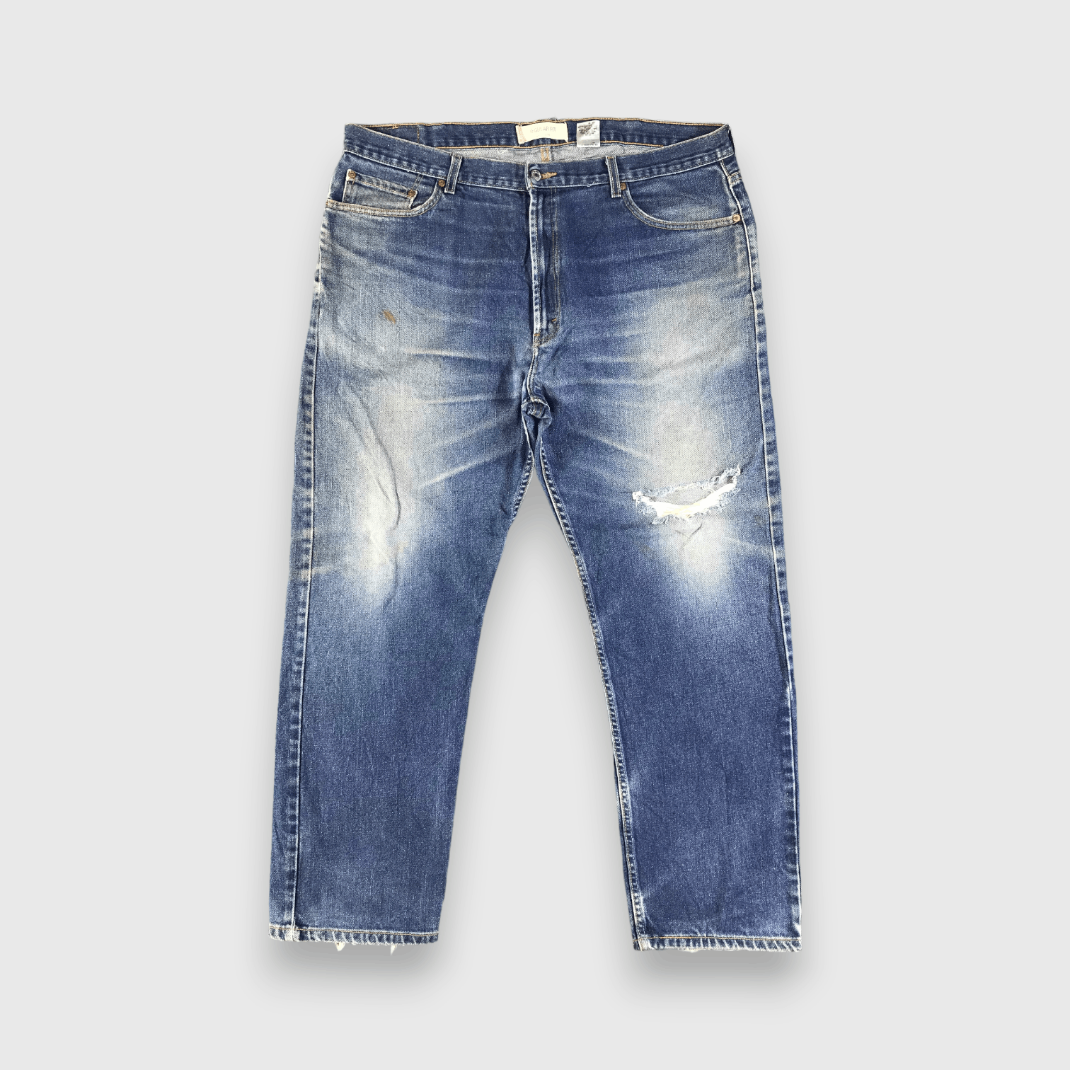 Vintage Blue Wash Levis 505 Jeans-J3167
