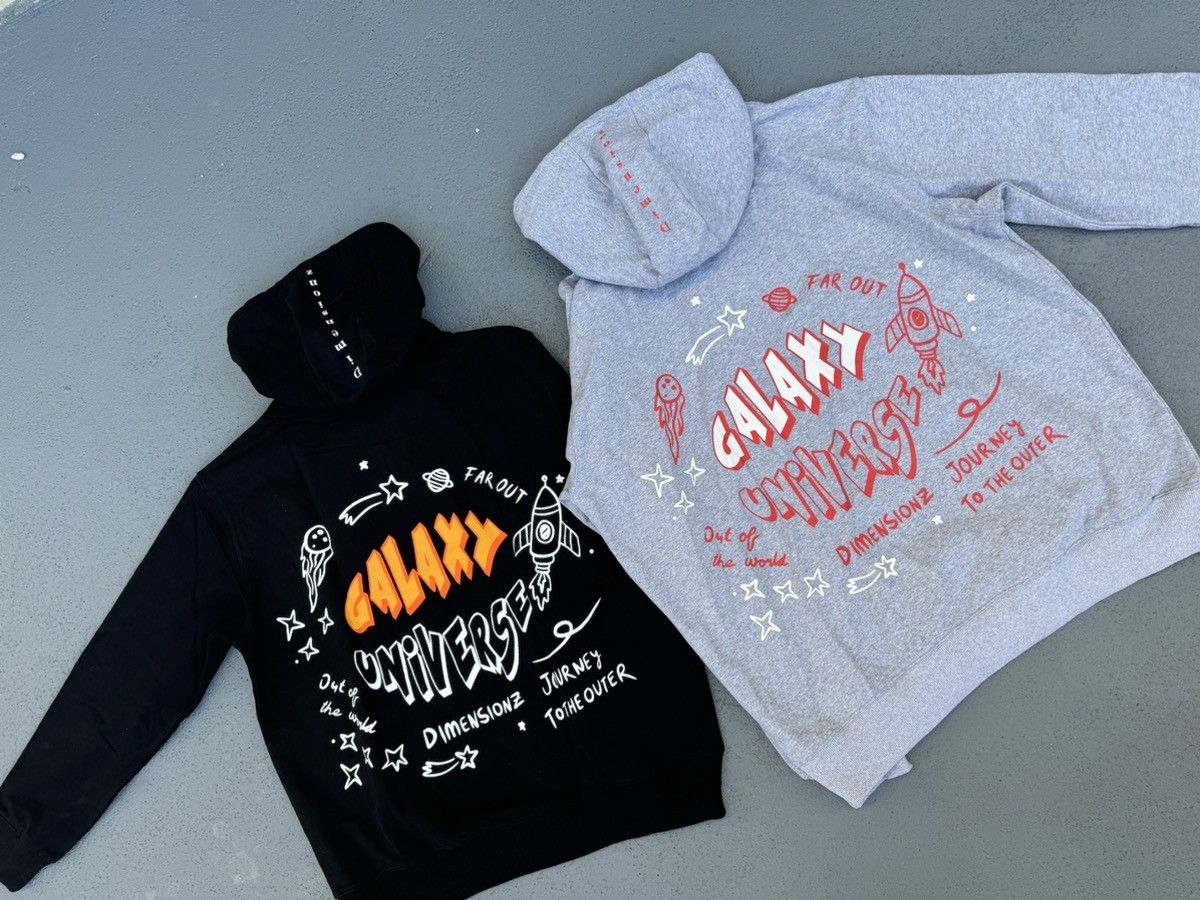 Other Dimensionz astronaut hoodie size s-XL Size US L / EU 52-54 / 3 - 2 Thumbnail