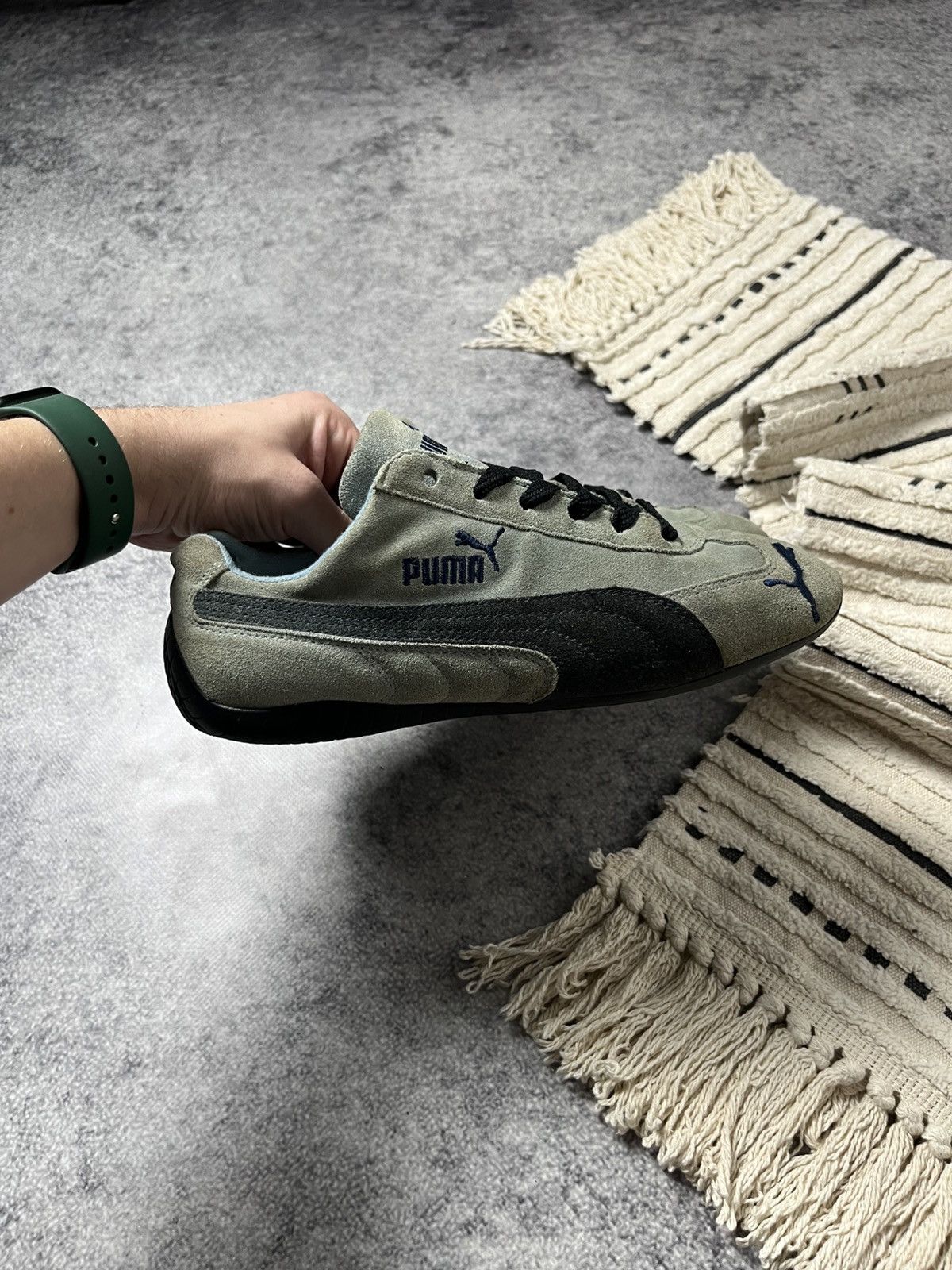 Puma 🔥00’S PUMA SPEED CAT OG SUEDE LOW TOP Y2K SNEAKERS Size US 7 / EU 40 - 8 Thumbnail