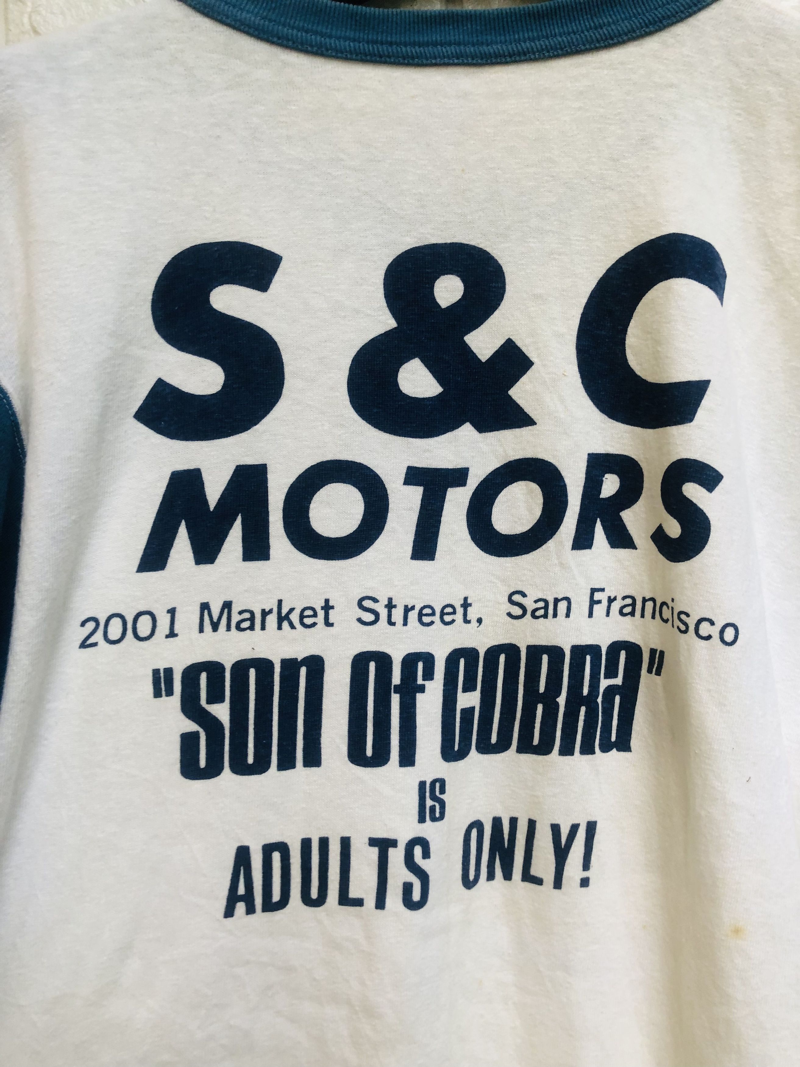 Japanese Brand Vintage Son Of Cobra 3 Quarter Japanese Designer Fashion Size US L / EU 52-54 / 3 - 5 Thumbnail