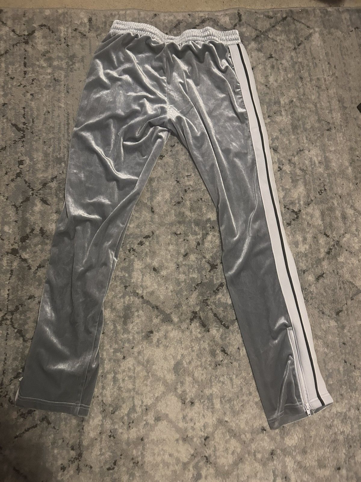 Other Youjor grey velour pants Size US 30 / EU 46 - 2 Thumbnail