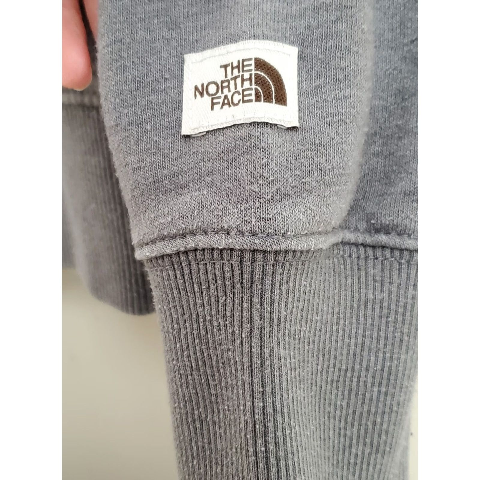 The North Face The North Face Shirt Mens S Gray Hoodie Sweatshirt Solid Men Size Size US S / EU 44-46 / 1 - 4 Thumbnail