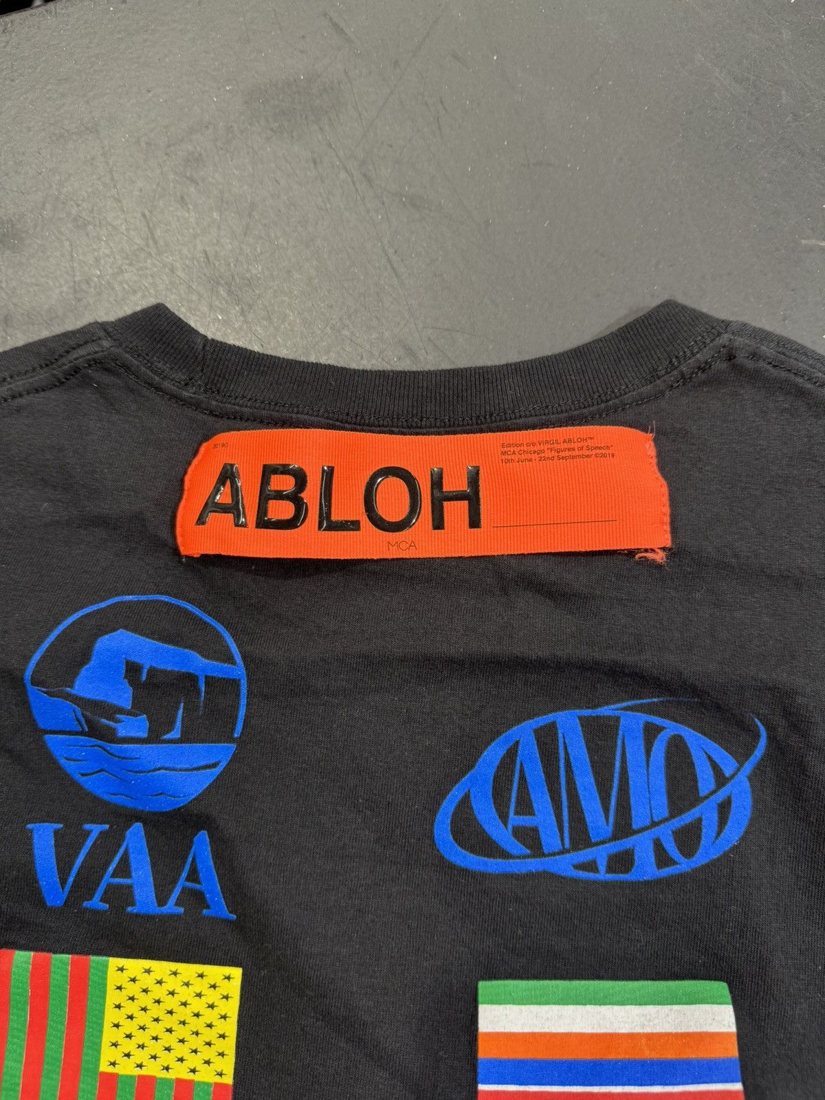 Virgil Abloh Virgil Abloh MCA Figures Of Speech T-Shirt Black Size US L / EU 52-54 / 3 - 6 Thumbnail