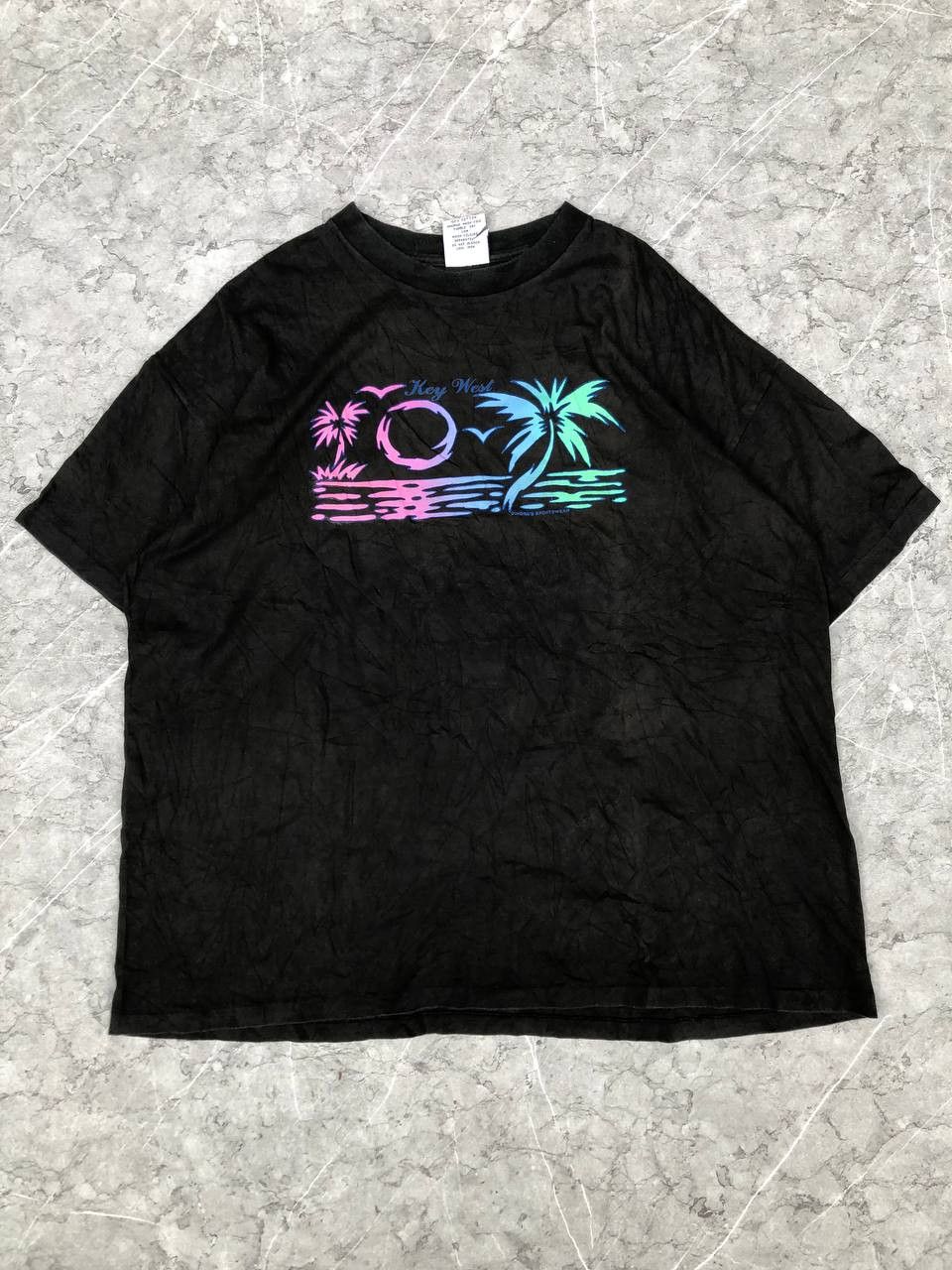 Cross Colours × Vintage Vintage Thrashed Faded Cross Colours Hawaii T-shirt Size US XL / EU 56 / 4 - 10 Thumbnail