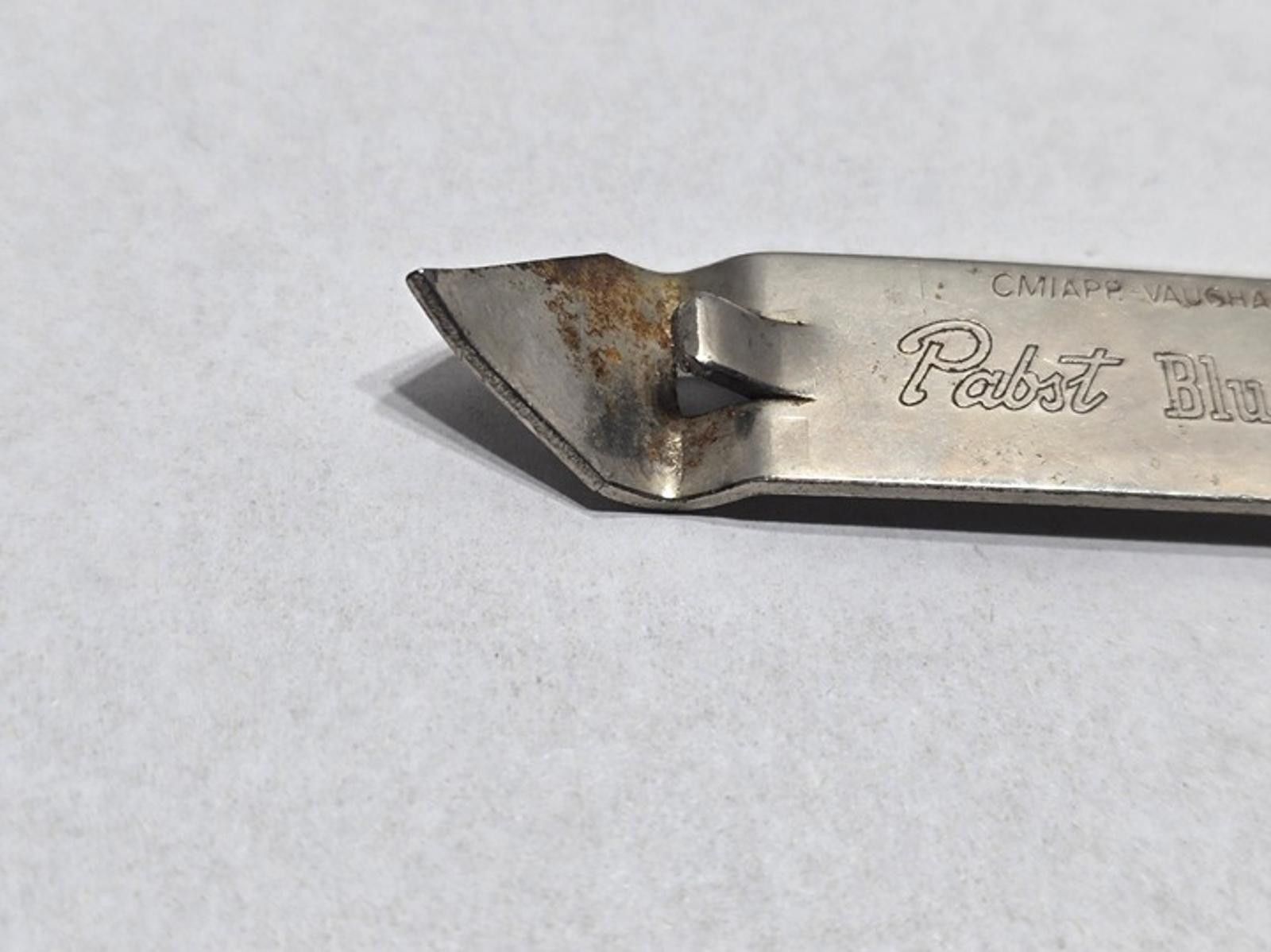 Pabst Blue Ribbon Vintage: 1960: Vaughan: Pabst Blue Ribbon: Can/Bottle Opener Size ONE SIZE - 6 Thumbnail