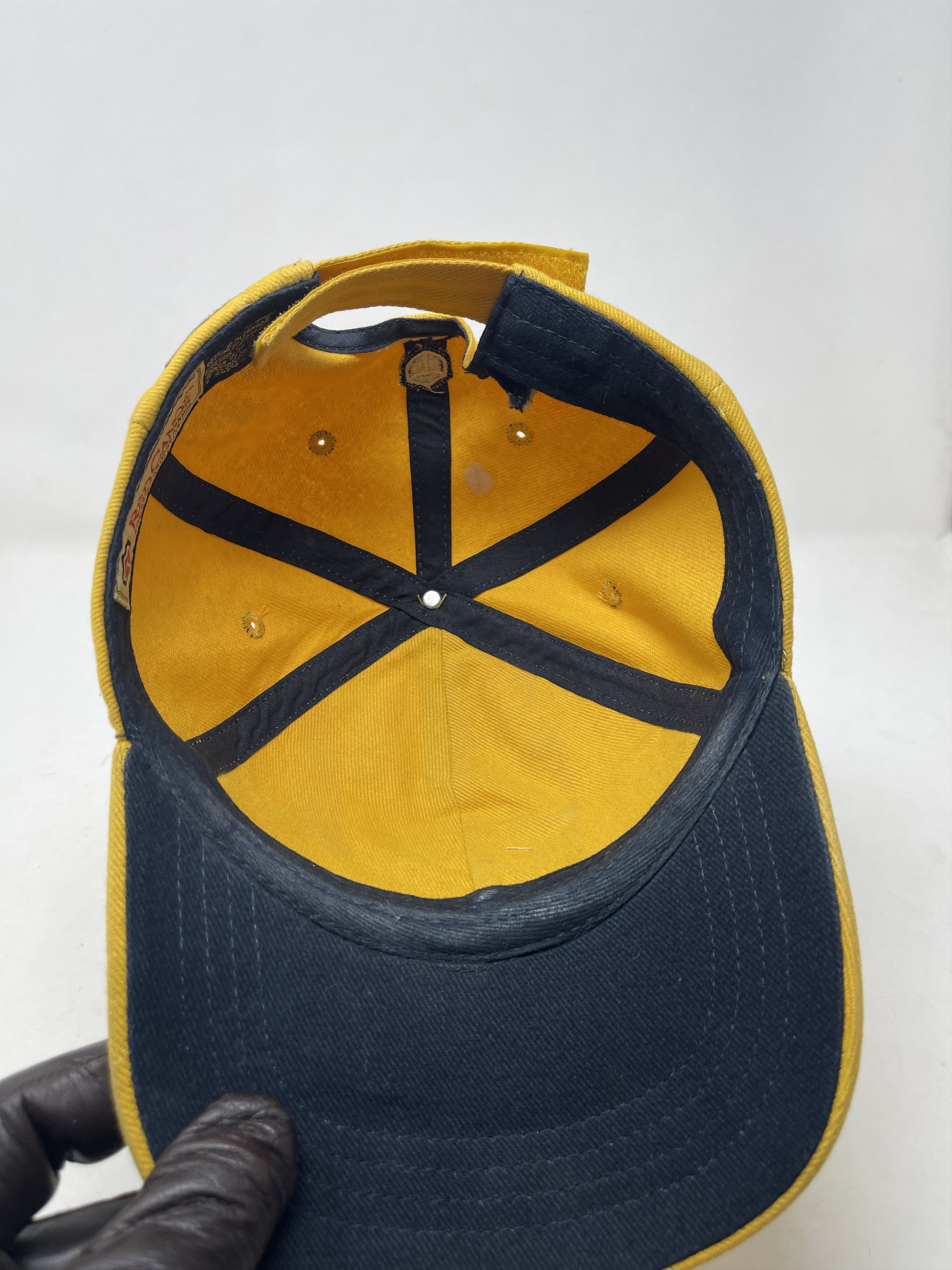 Vintage Royal Canadian Air Force Cap Size ONE SIZE - 7 Thumbnail