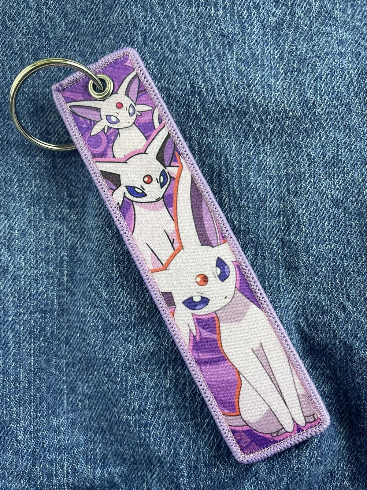 Other Espeon 5 Inch Keychain Size ONE SIZE - 2 Thumbnail
