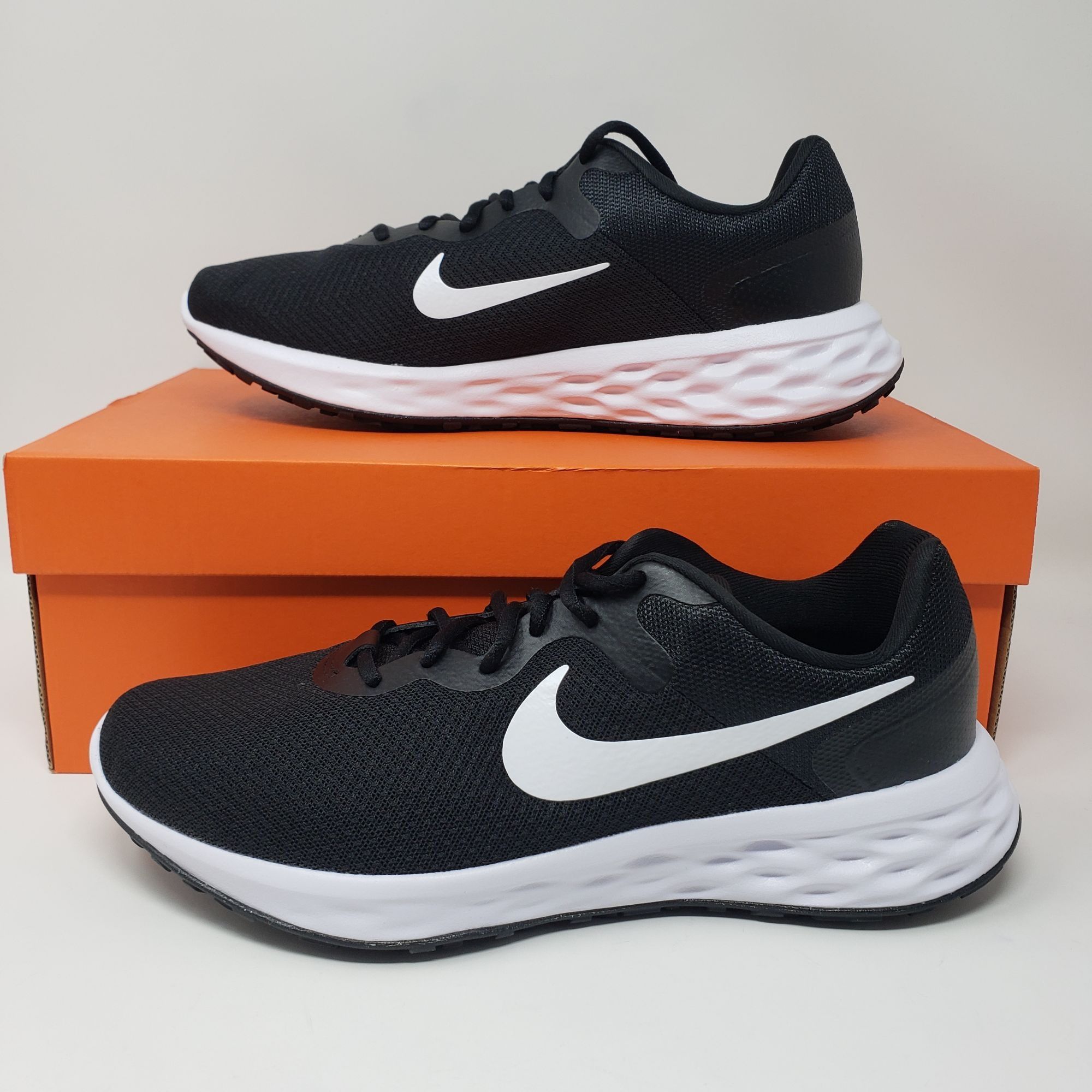 Nike Nike Revolution 6 Mens Running Shoes Extra Wide Grailed