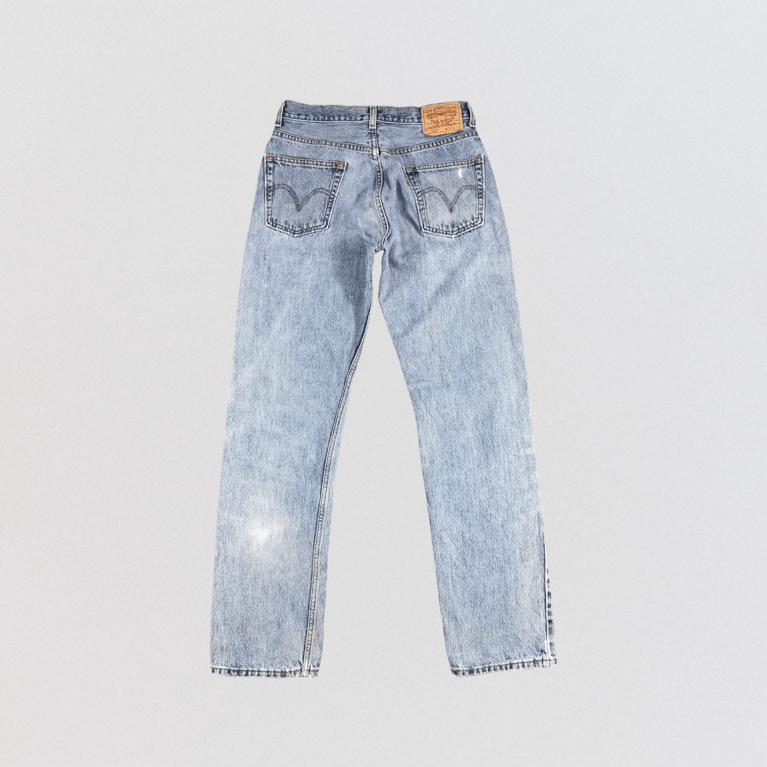Levi's Vintage Light Wash Levis 505 Jeans-JM1123 Size US 31 - 2 Thumbnail