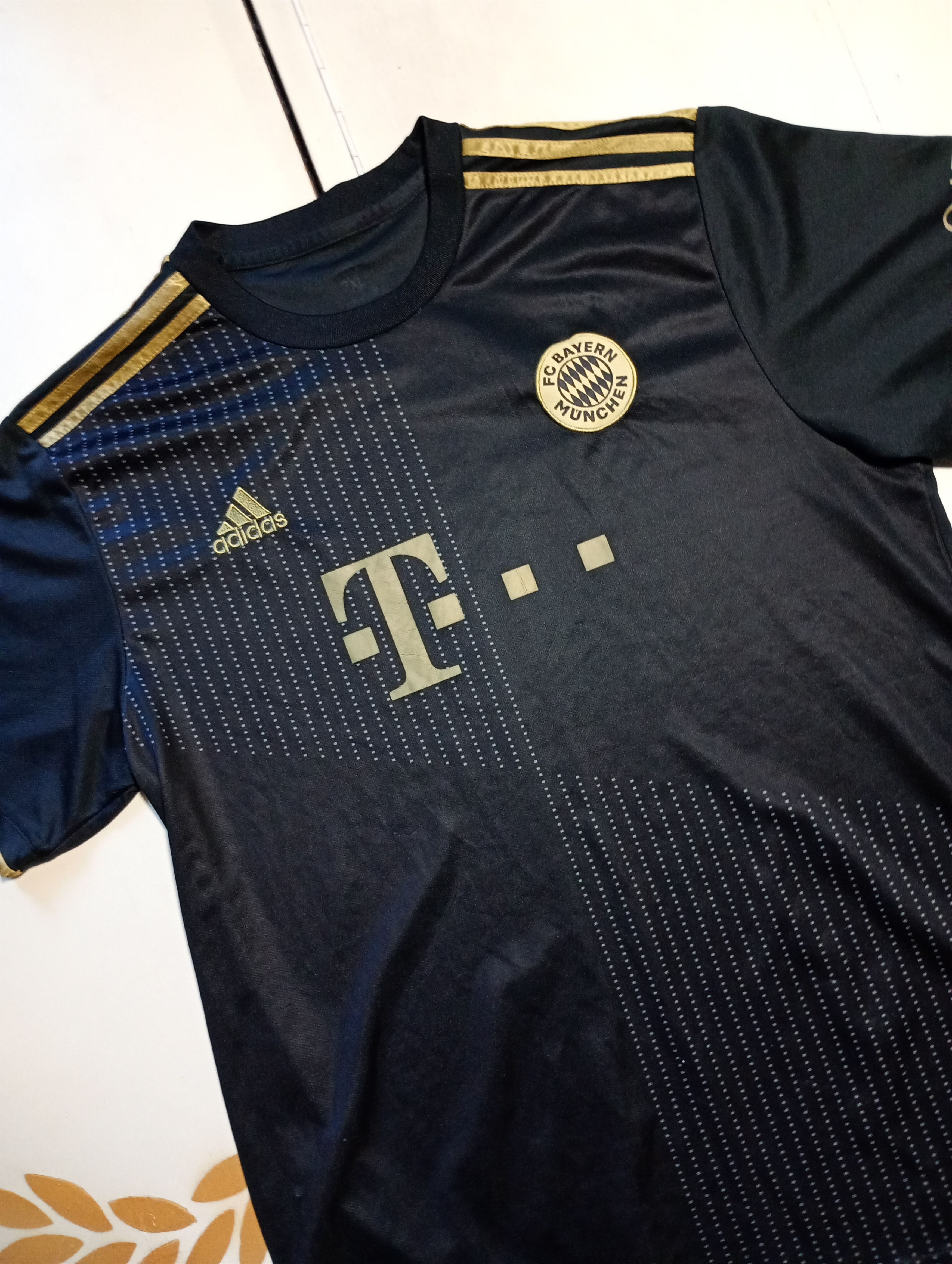 Adidas Adidas Bayern Munich Away Jersey #7 Gnabry 2021-2022 Size US XXL / EU 58 / 5 - 5 Thumbnail