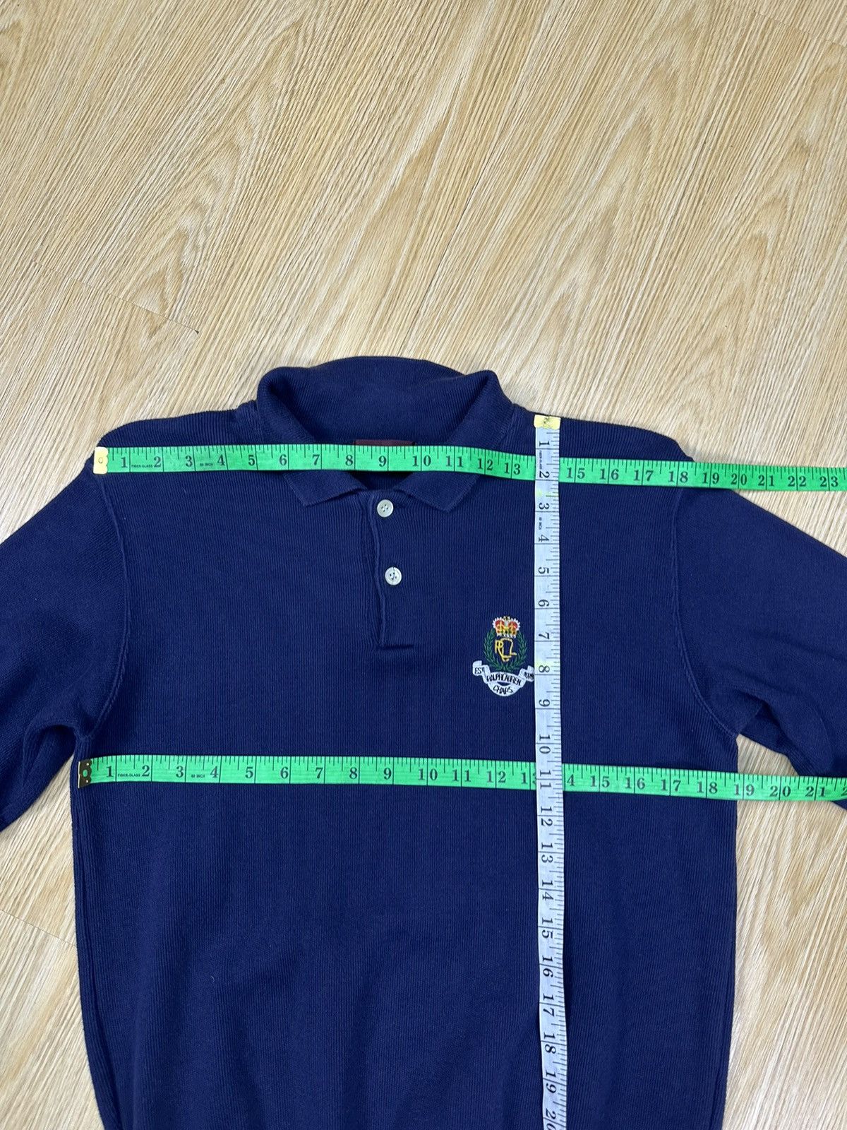 Chaps Ralph Lauren Chaps Ralph Lauren Vintage Polo Sweatshirt A909 Size US M / EU 48-50 / 2 - 5 Thumbnail