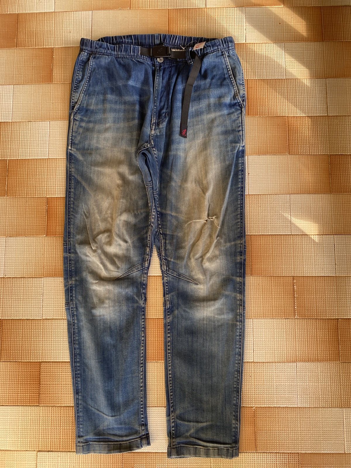 Gramicci Vintage gramicci skinny denim Size US 32 / EU 48 - 3 Thumbnail