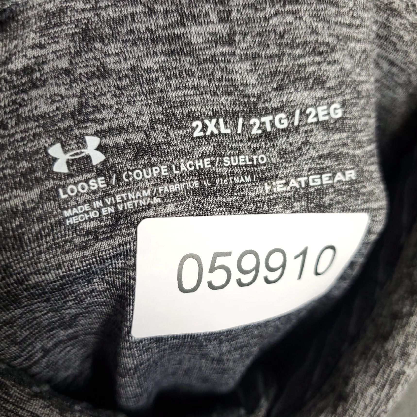 Under Armour Under Armour Polo Shirt Mens Size 2XL Gray Golf Casual Short Sleeve Polo Under Armour Shirt Mens Size 2XL Gray Golf Casual Short Sleeve Size US XXL / EU 58 / 5 - 6 Thumbnail