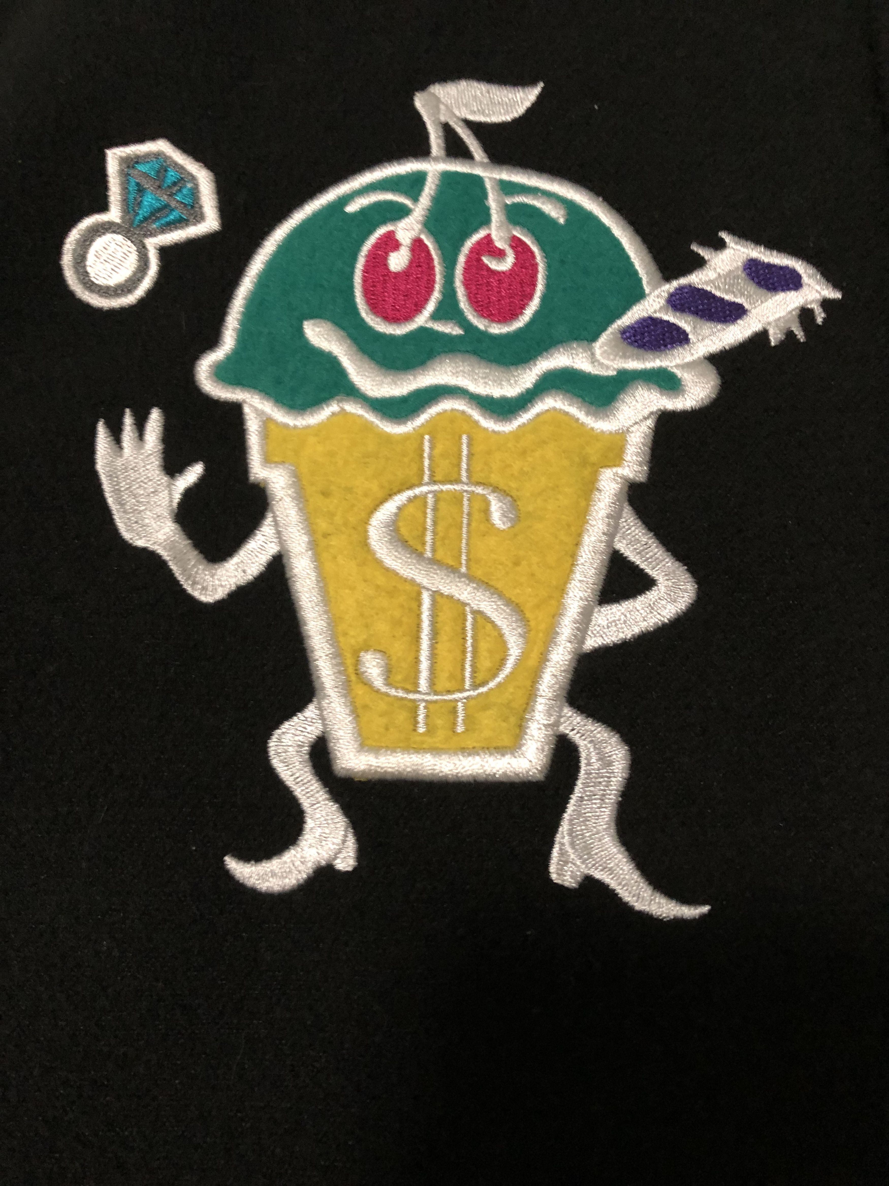 Icecream Billionaire Boys Club Ice Cream Varsity Jacket Size US M / EU 48-50 / 2 - 4 Thumbnail
