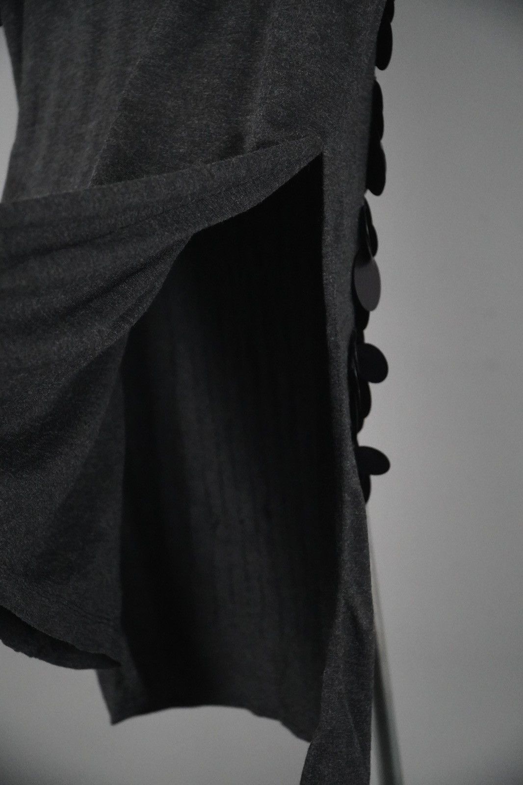 Maison Margiela - Line 1 - Sequins Mini Dress Shirt