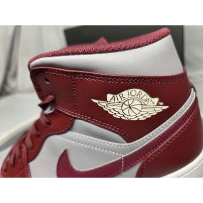 Jordan Brand Nike Air Jordan 1 Mid DQ8426-615 Cherrywood new Size US 11.5 / EU 44-45 - 7 Thumbnail