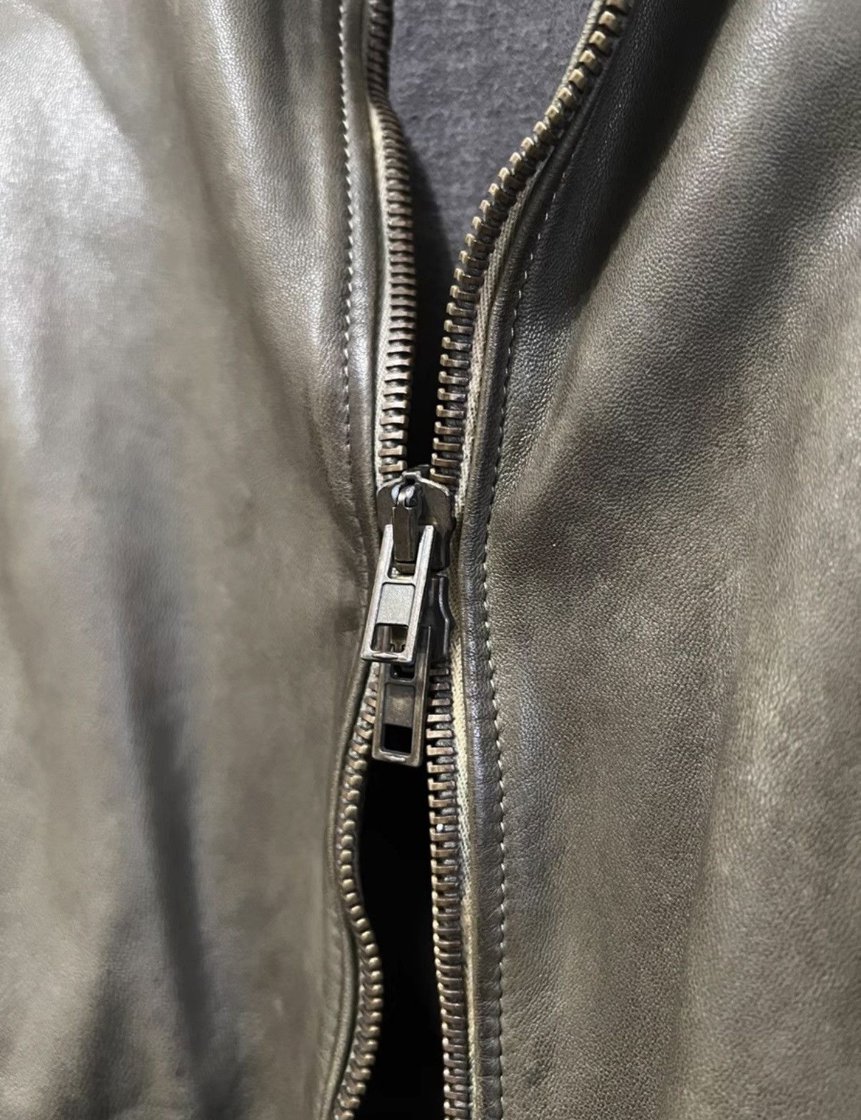 Salvatore Santoro Salvatore Santoro Archive Shearling Flight Jacket Size US M / EU 48-50 / 2 - 4 Thumbnail