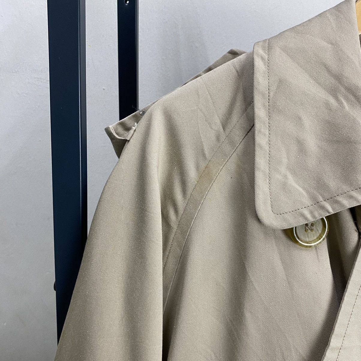 Burberry × Vintage Vintage Burberrys Prorsum Of London Trench Coat Jacket Size US L / EU 52-54 / 3 - 10 Thumbnail