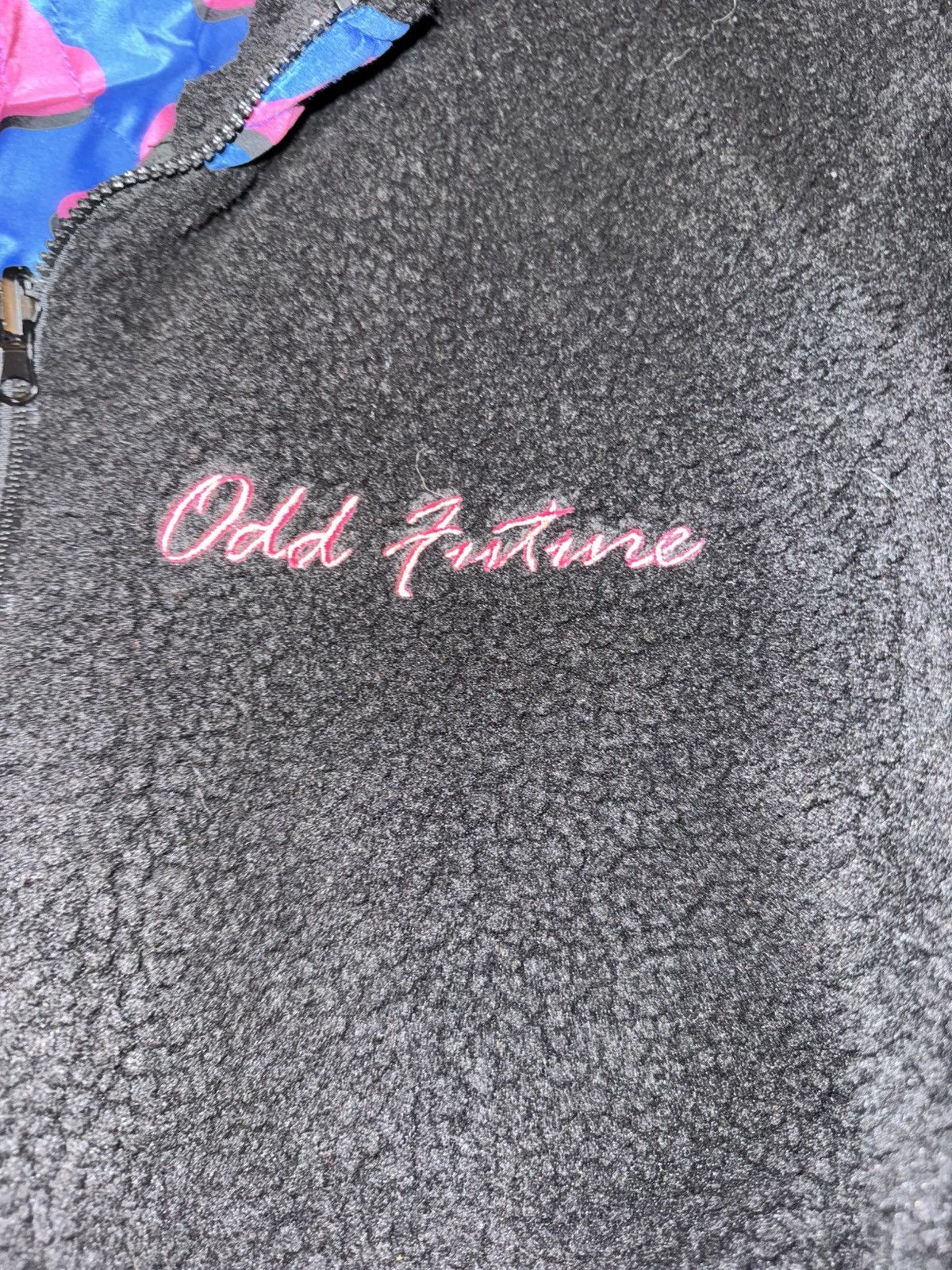 Odd Future Odd Future Reversible Fleece Jacket Size US M / EU 48-50 / 2 - 2 Thumbnail