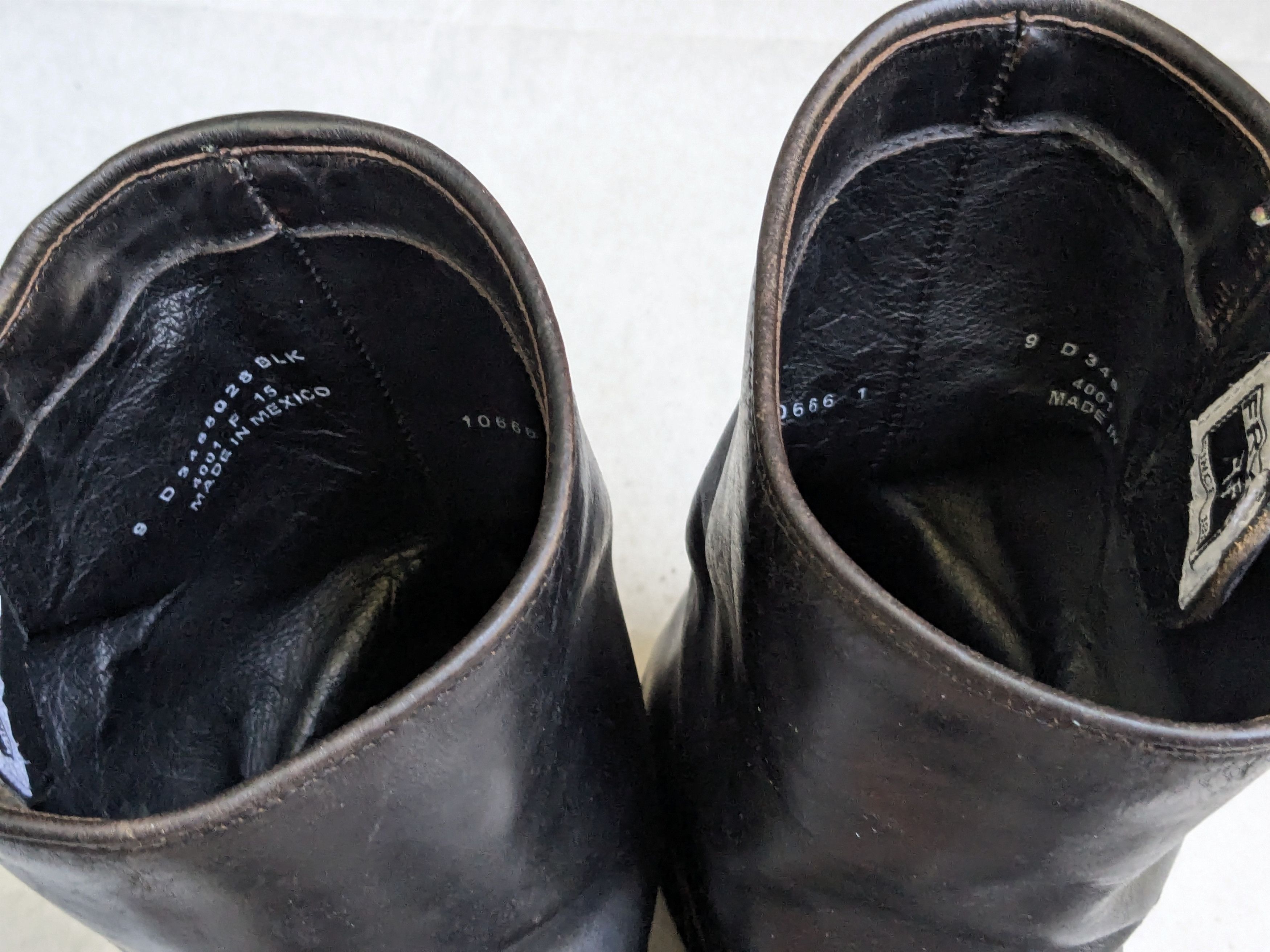 Frye Frye Engineer Boots Black Leather 9 D Buckle Size US 9 / EU 42 - 2 Thumbnail