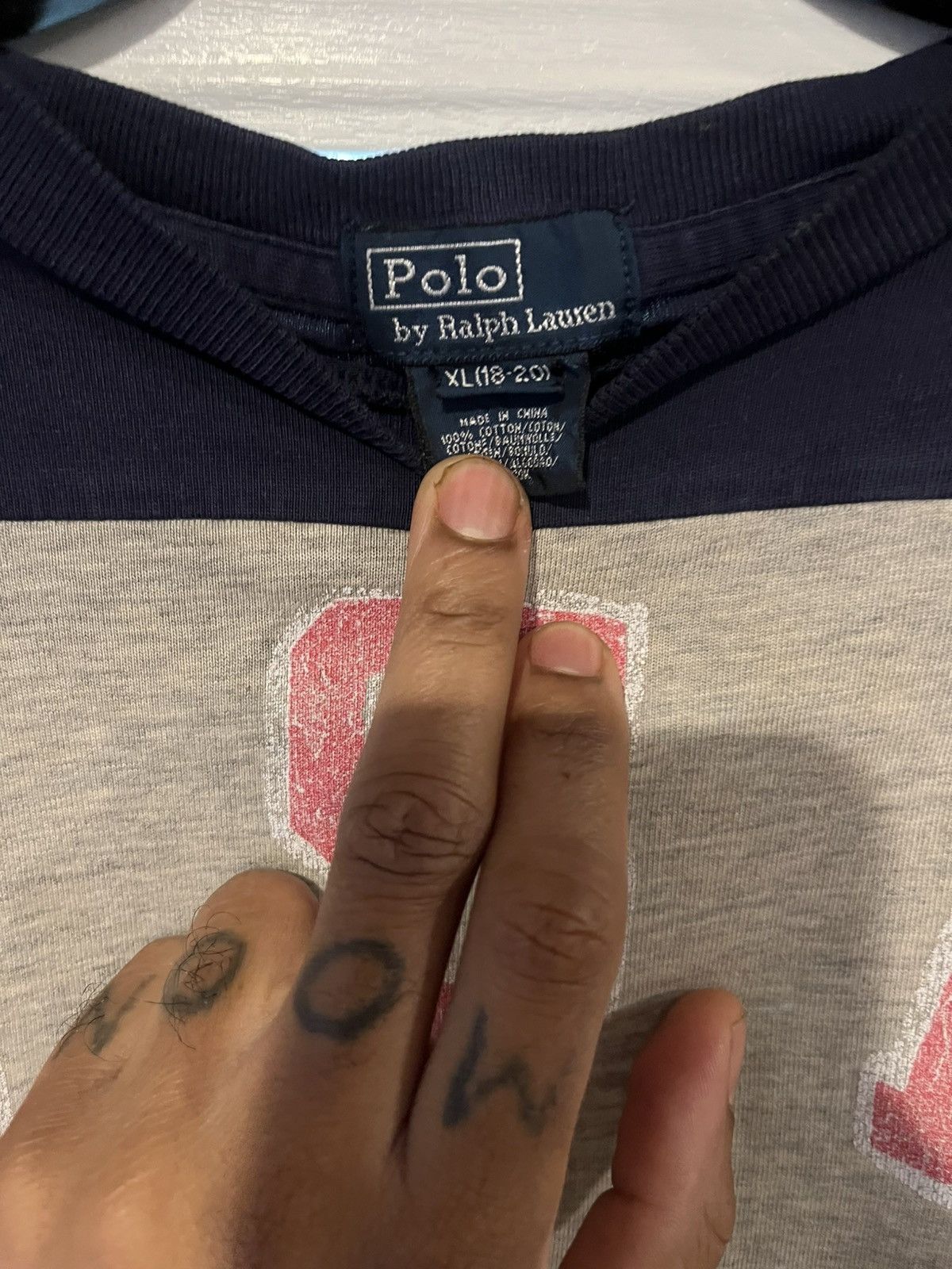 Polo Ralph Lauren Vintage t shirt Size US S / EU 44-46 / 1 - 3 Thumbnail
