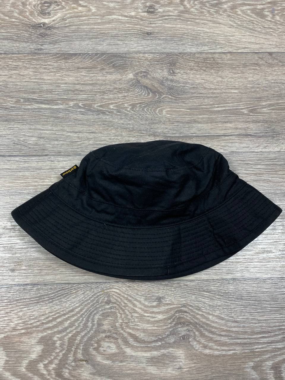 Barbour × Vintage barbour waxed bucket hat Mens L Size ONE SIZE - 3 Thumbnail