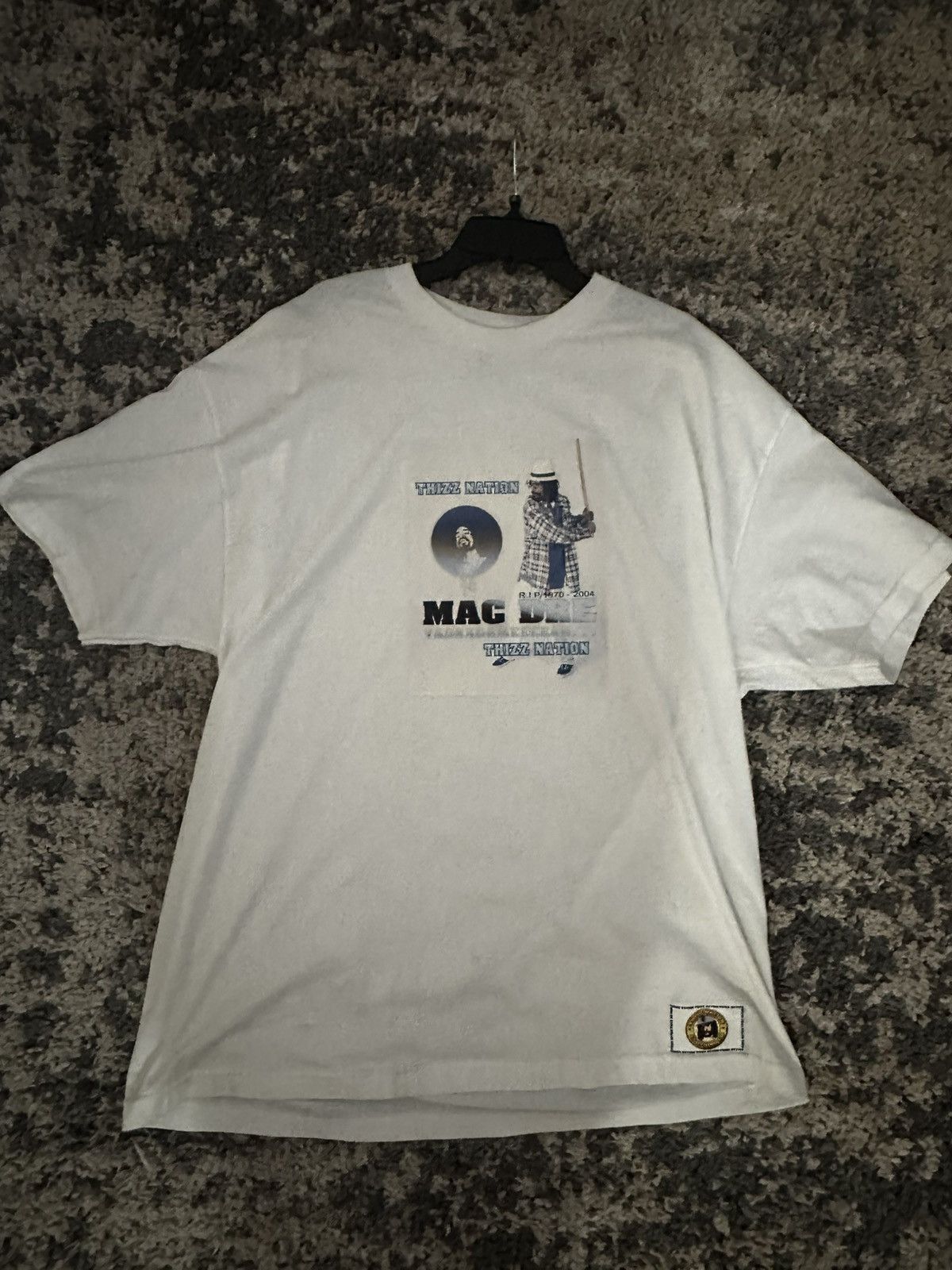 Other Unreleased Mac Dre Memorial T-Shirt Size US XXL / EU 58 / 5 - 1 Thumbnail