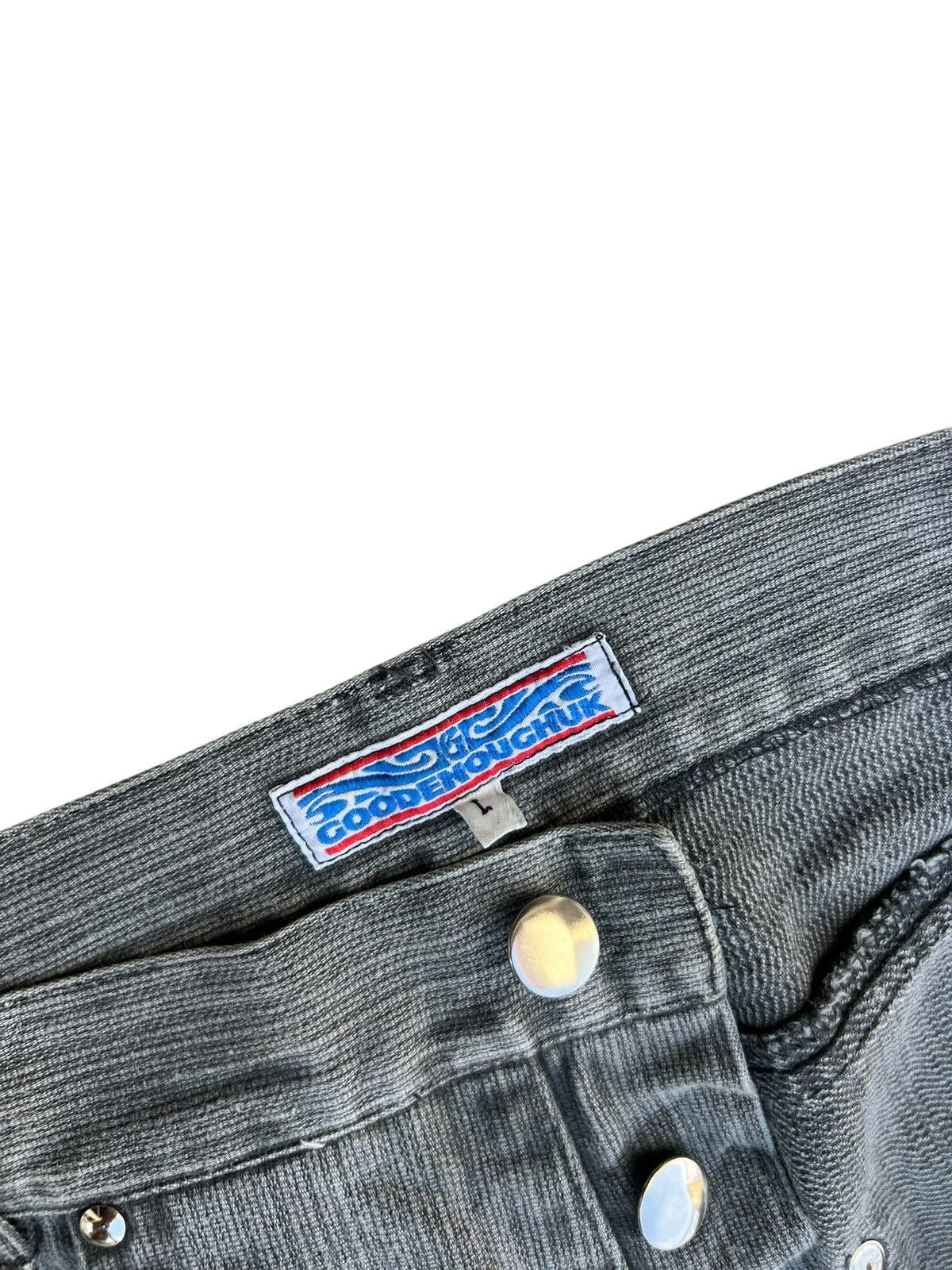 GOODENOUGH Vintage Goodenough UK X Gimme Five Striped Pant Size US 32 / EU 48 - 7 Thumbnail